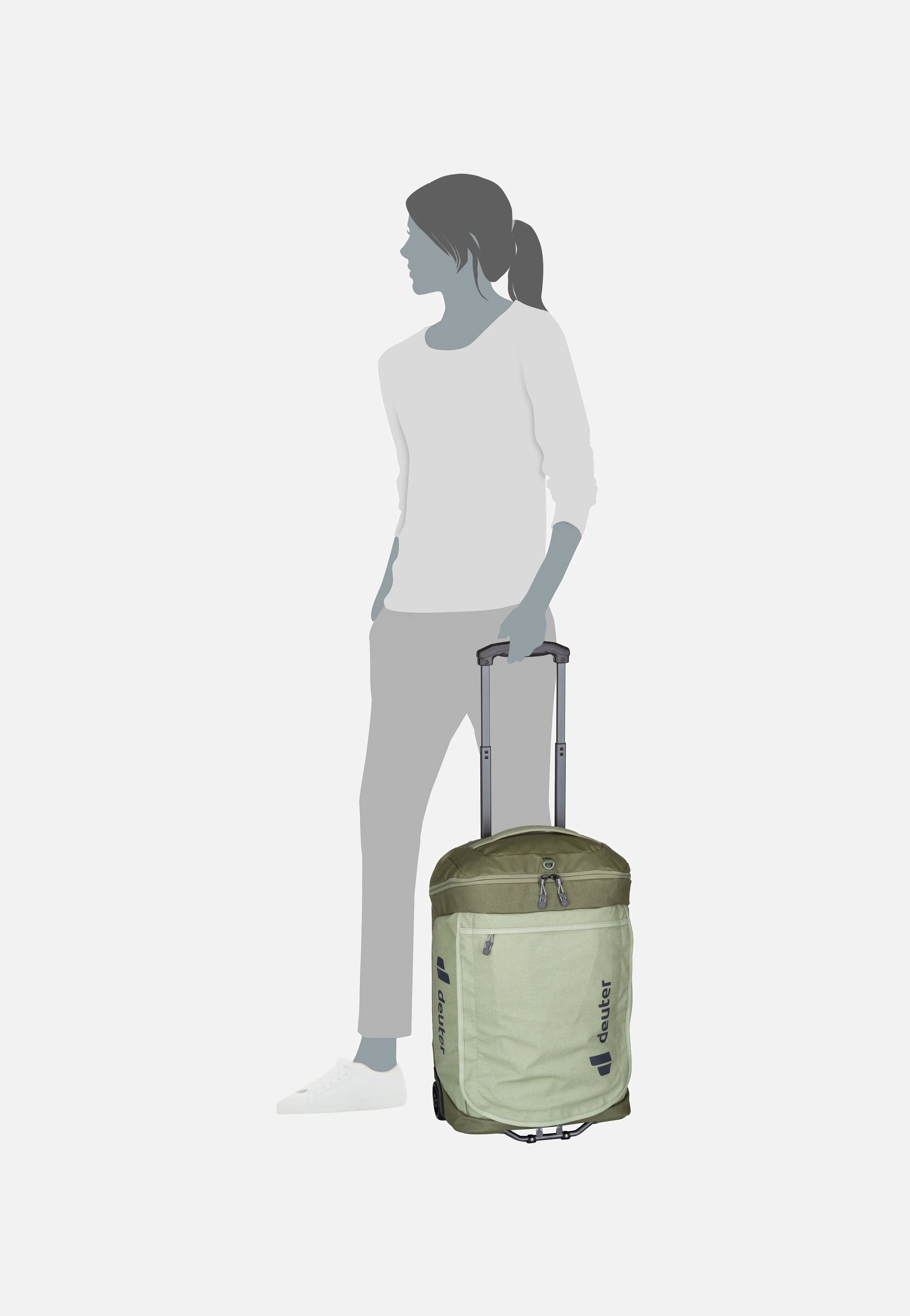 Duffel Pro Movo 36 Mineral/grove - Travel Bag - Image 7