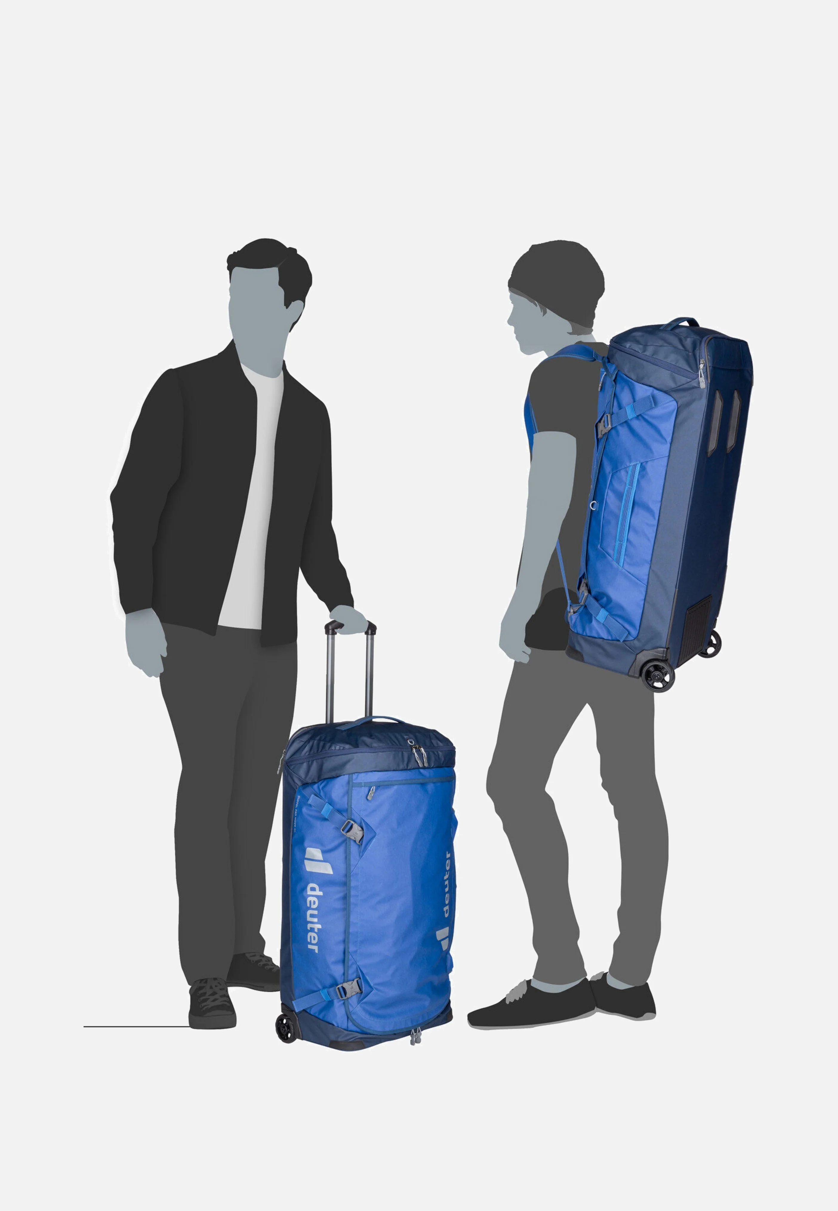 Duffel Pro Movo 90 Neptune/Nightblue - Travel Bag - Image 6