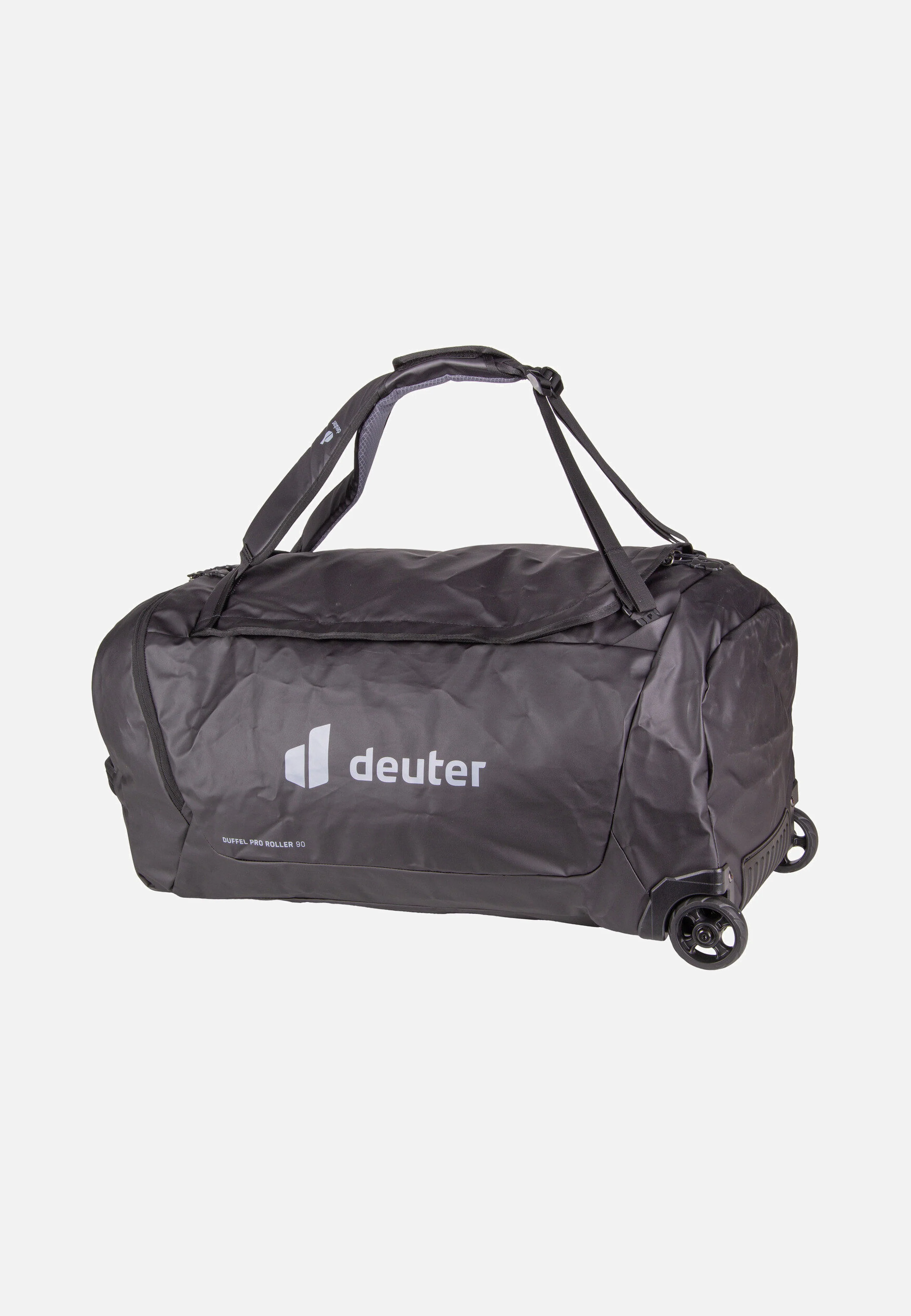 Duffel Pro Roller 90 Black - Travel Bag - Image 5