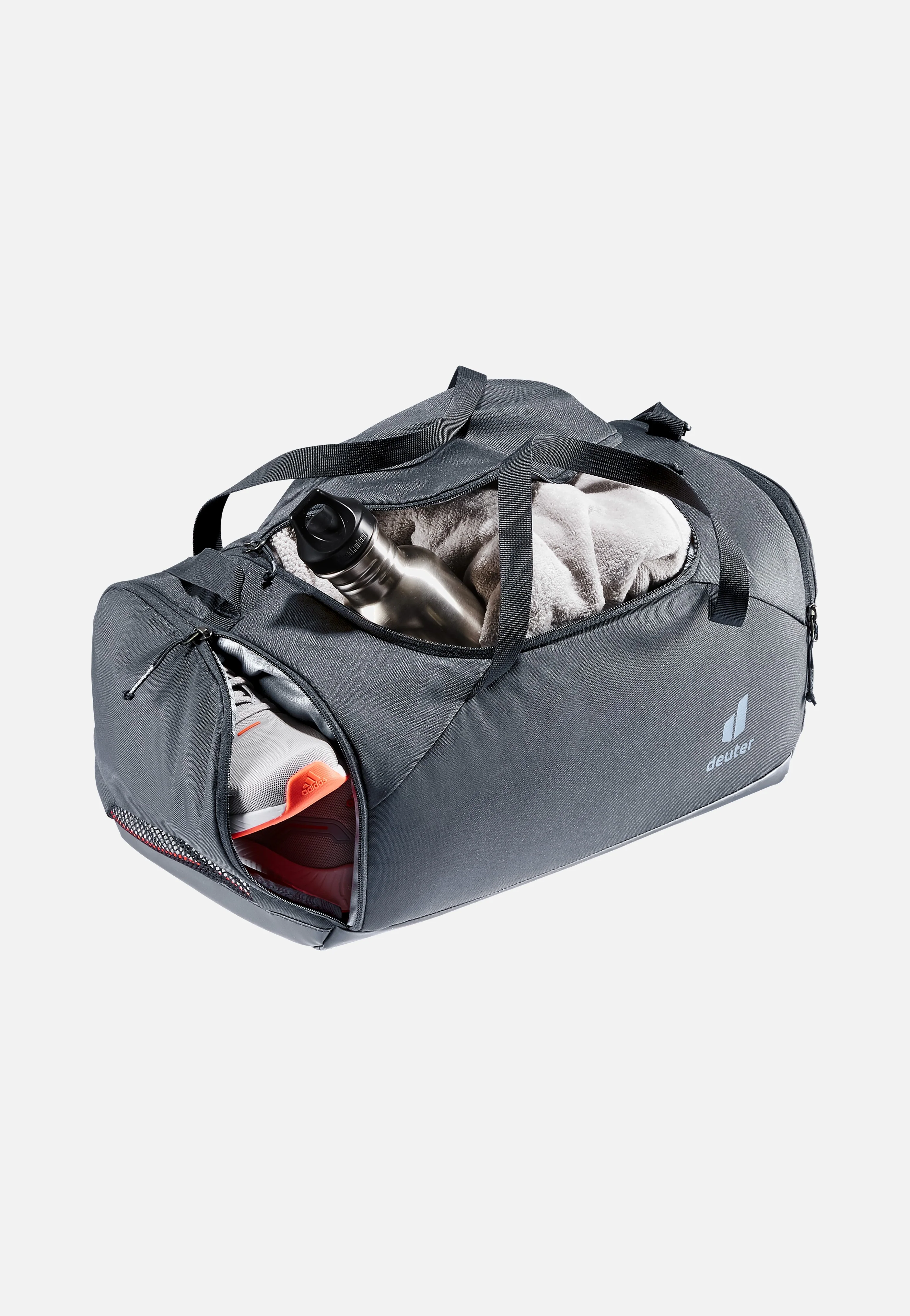 Hopper Black - Dufflebag - Image 4