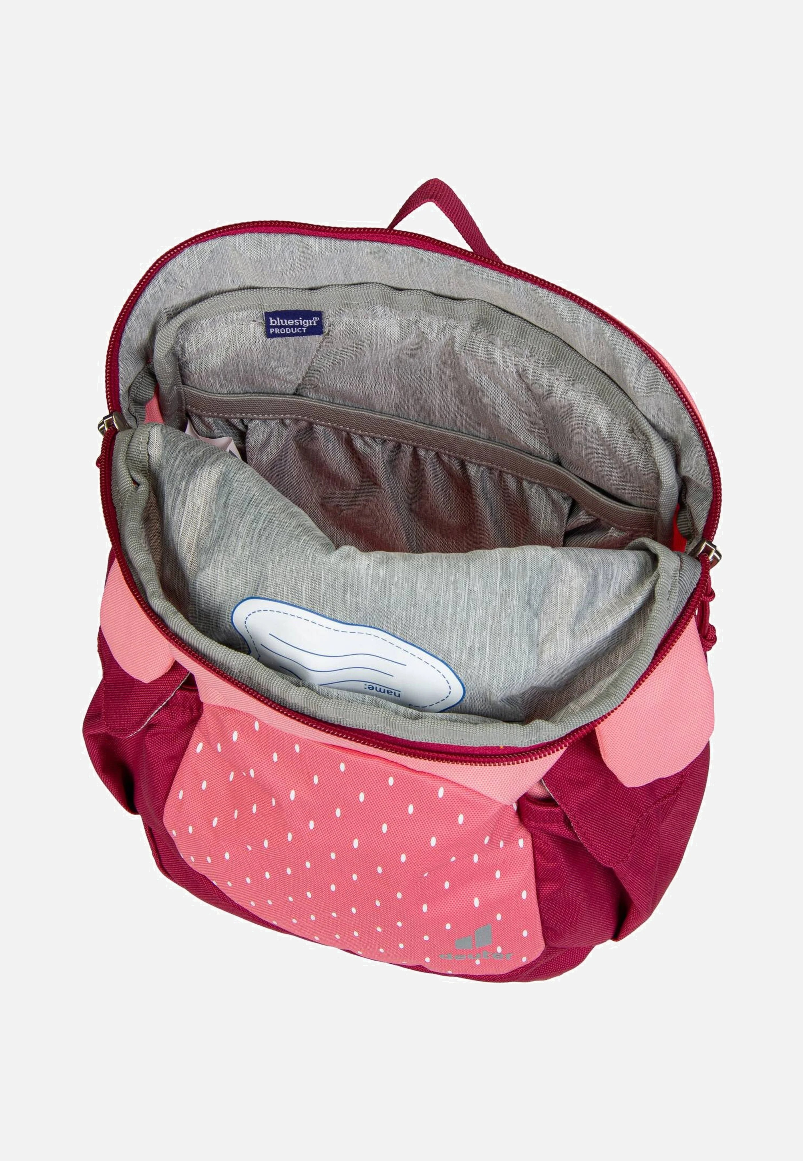 Kikki Blossom/Raspbeery - Rucksack - Image 3