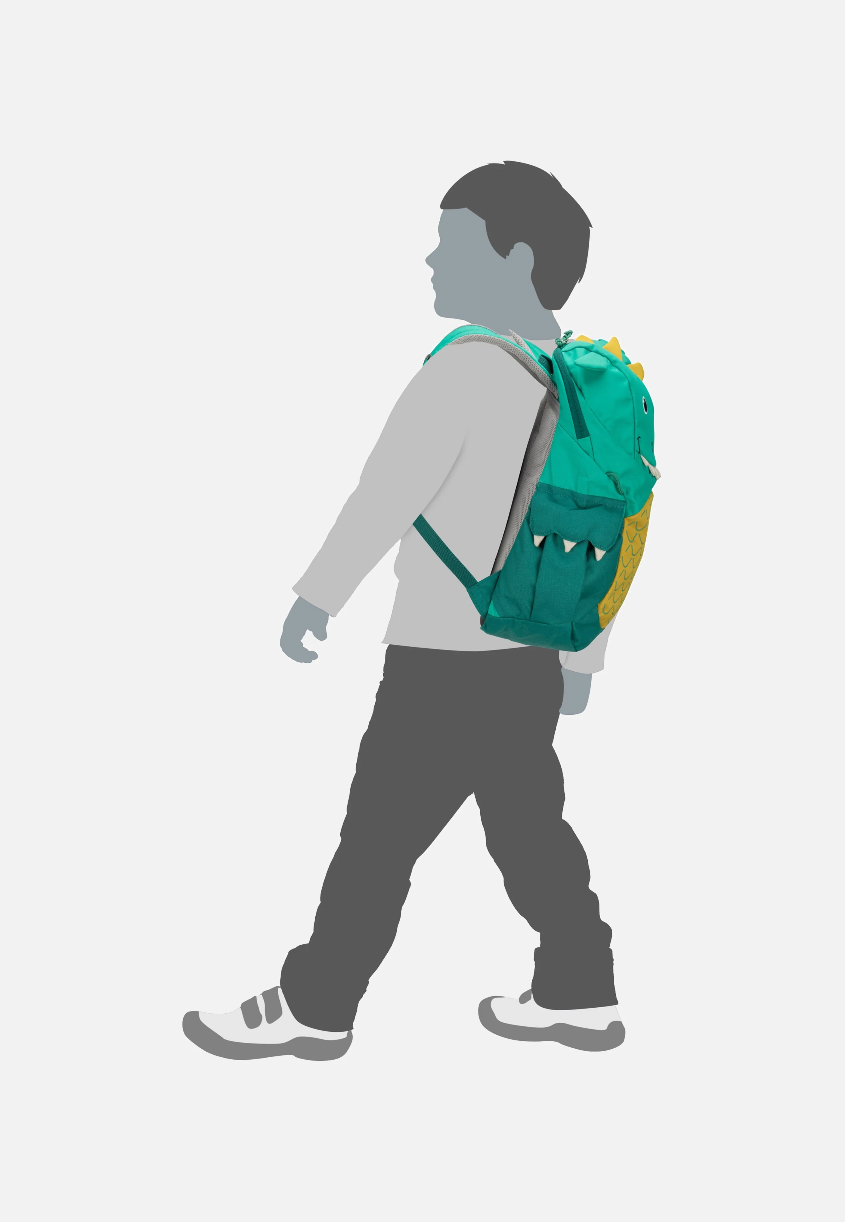 Kikki Fern/Alpinegreen - Rucksack - Image 11