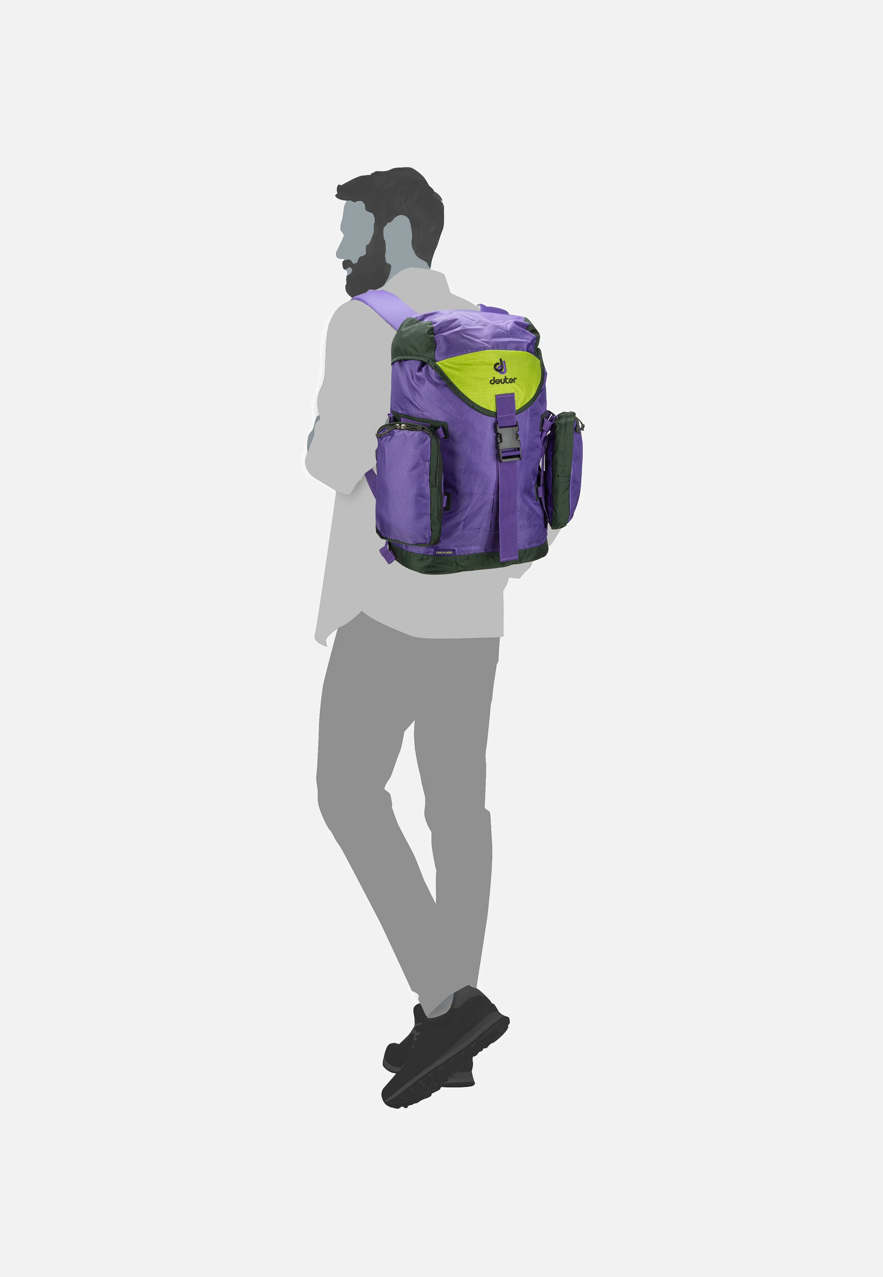 Lake Placid Violet/Citrus - Rucksack - Image 11