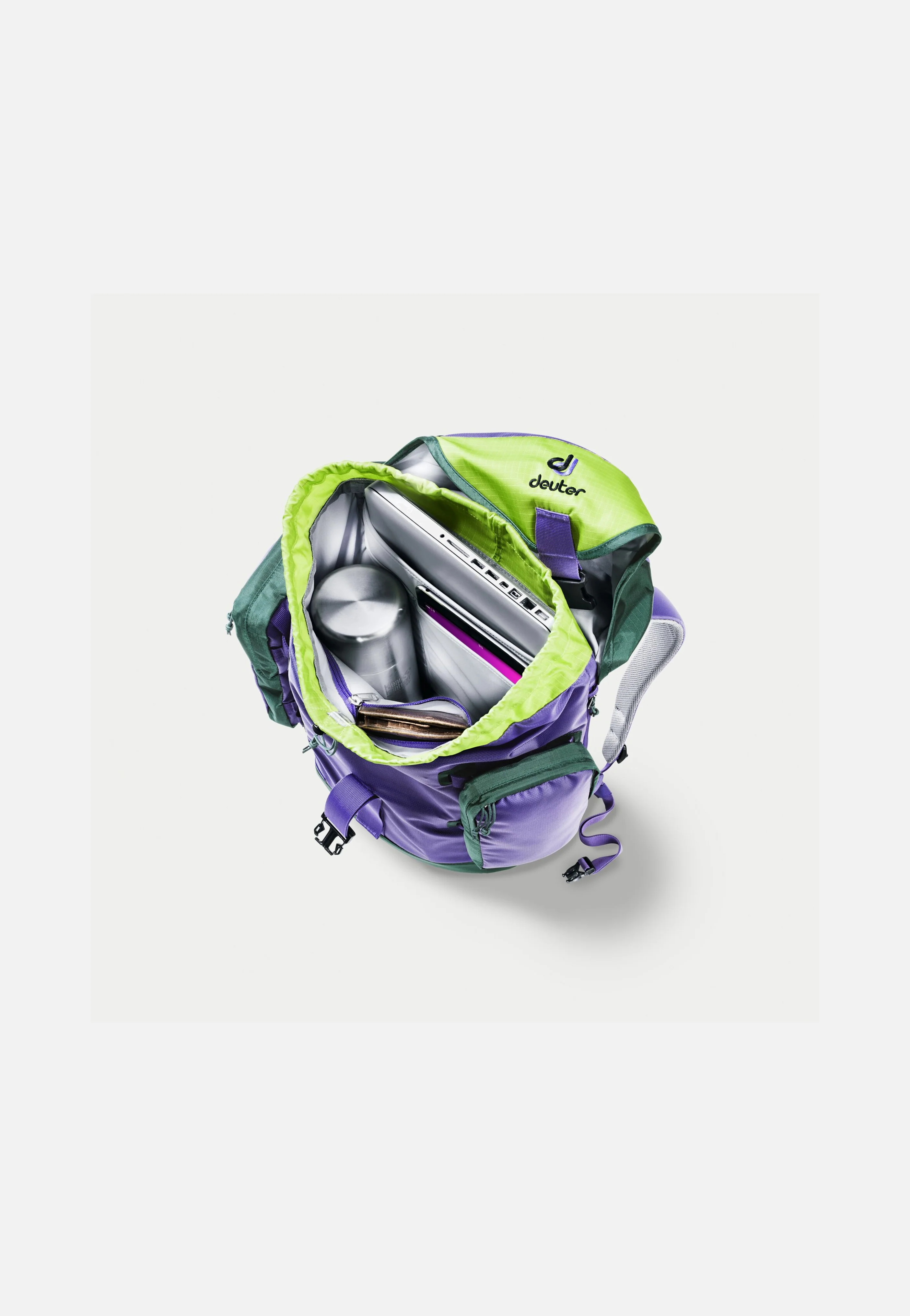 Lake Placid Violet/Citrus - Rucksack - Image 6
