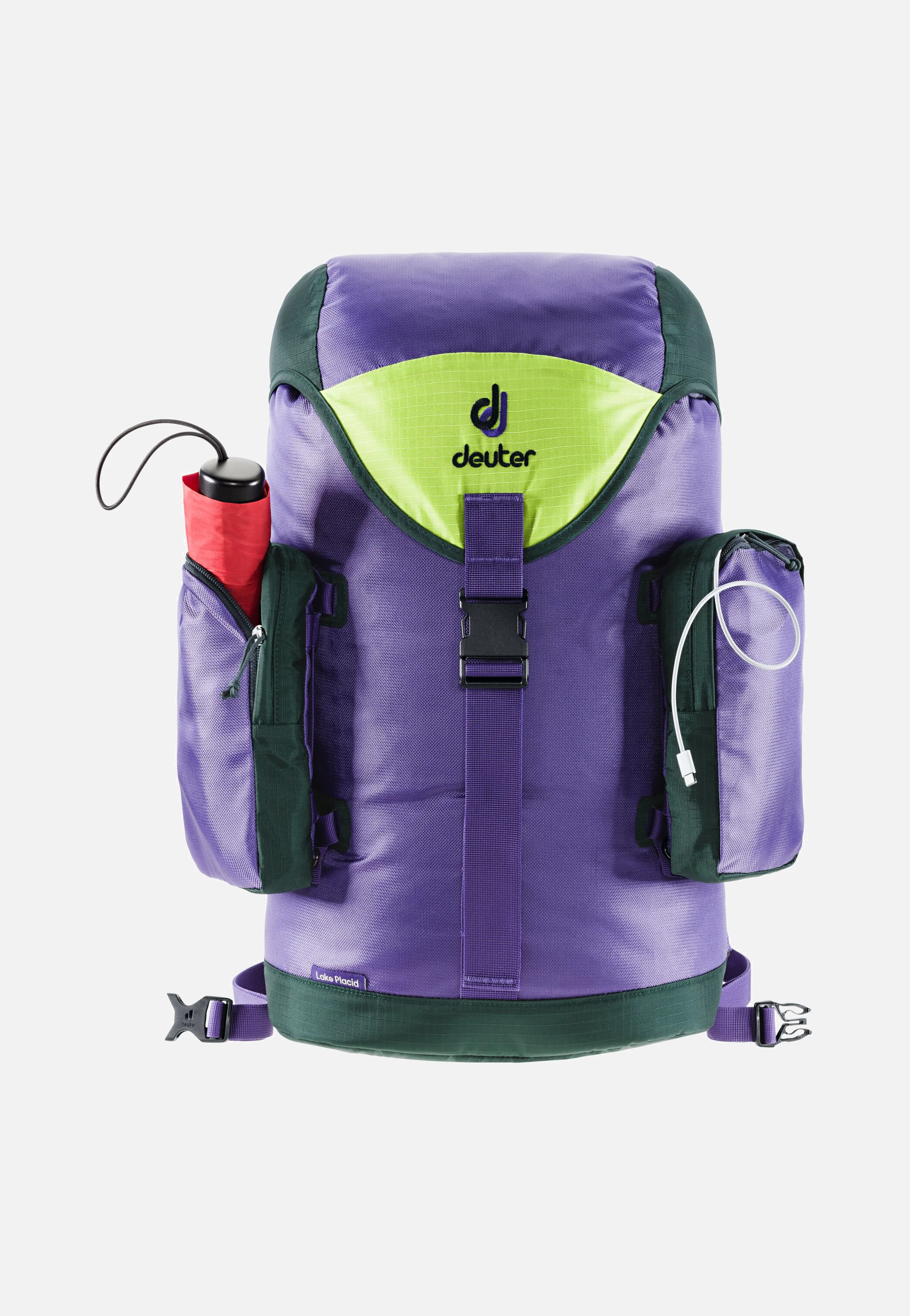 Lake Placid Violet/Citrus - Rucksack - Image 8