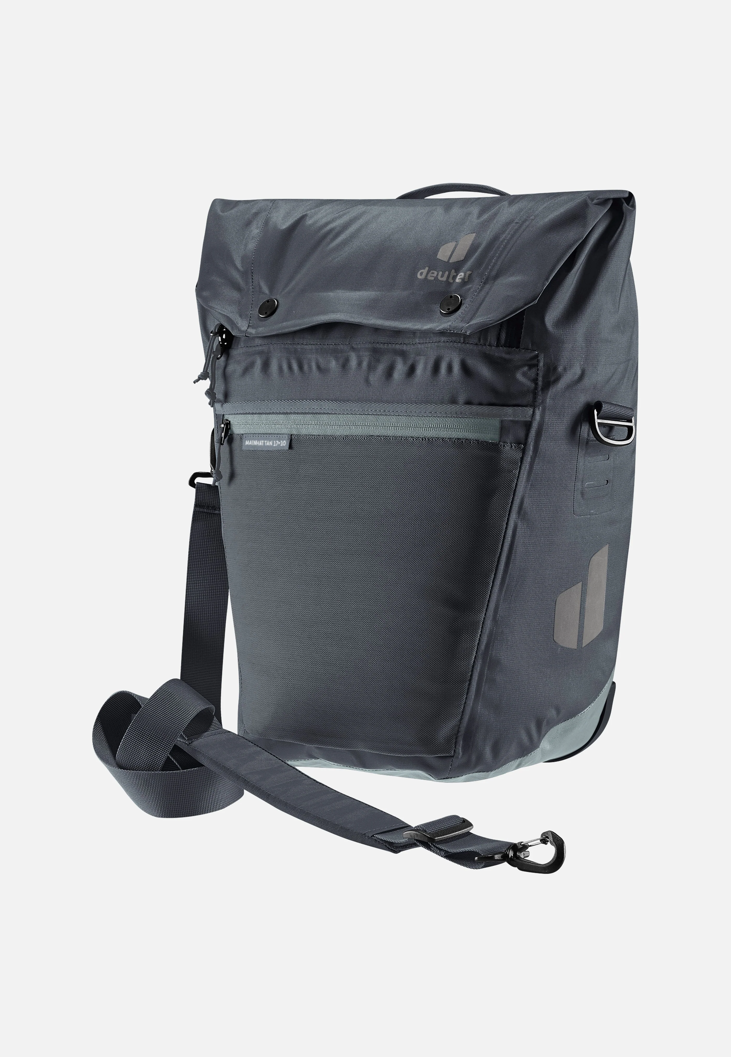 Mainhattan 17+10 Graphite/Shale - Fahrradtasche - Image 4