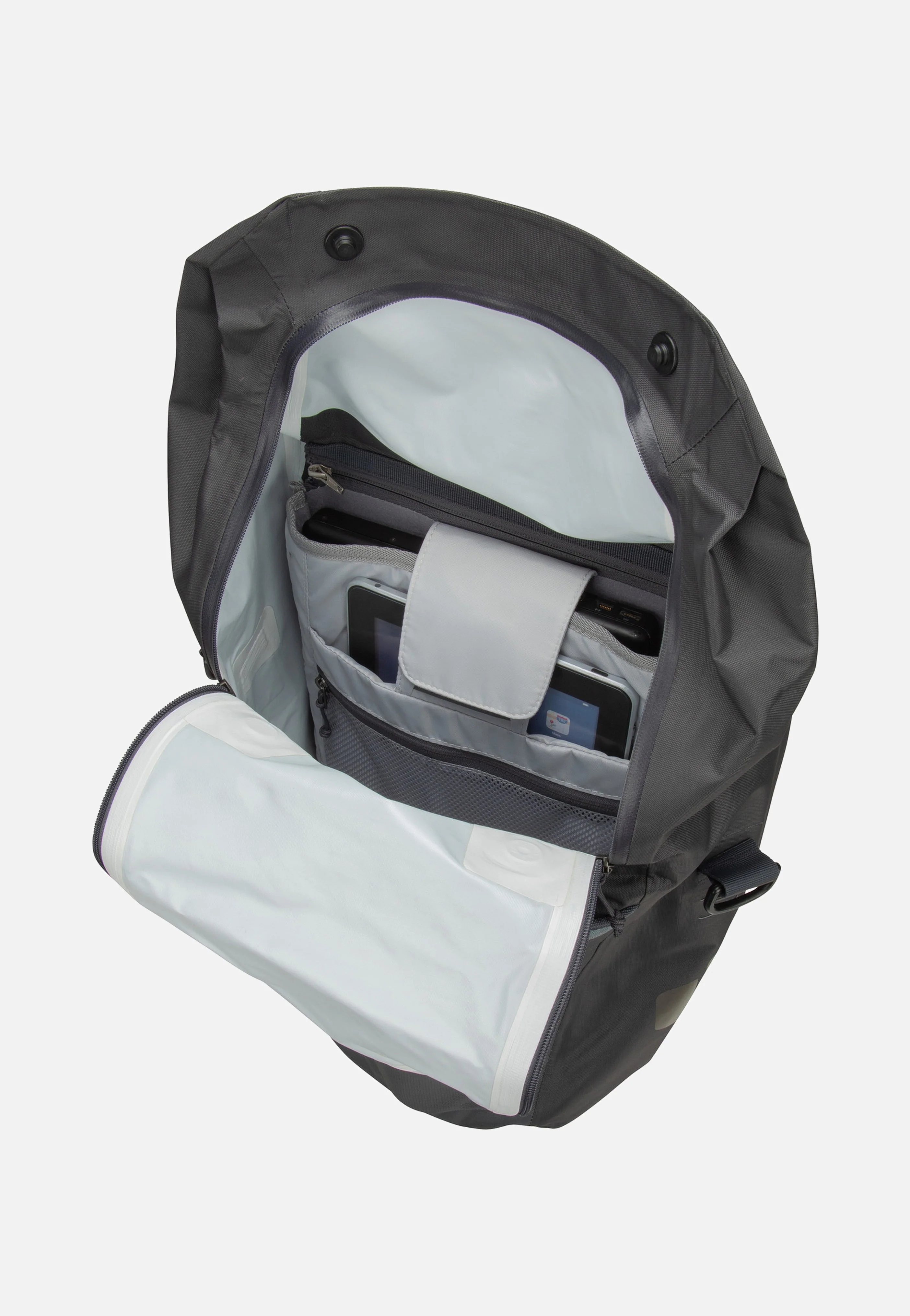 Mainhattan 17+10 Graphite/Shale - Fahrradtasche - Image 5