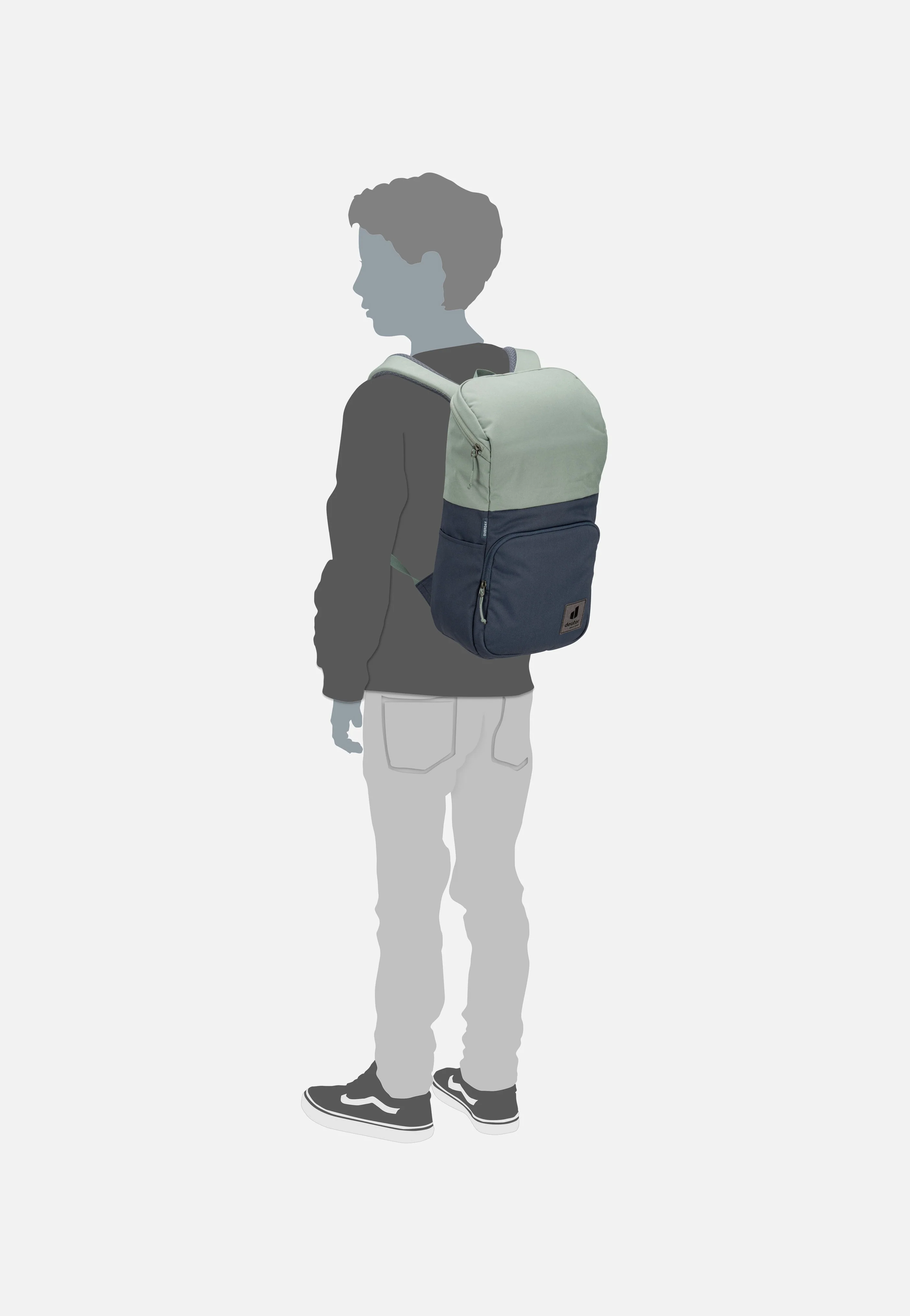 Overday Ink/Sage - Rucksack - Image 11