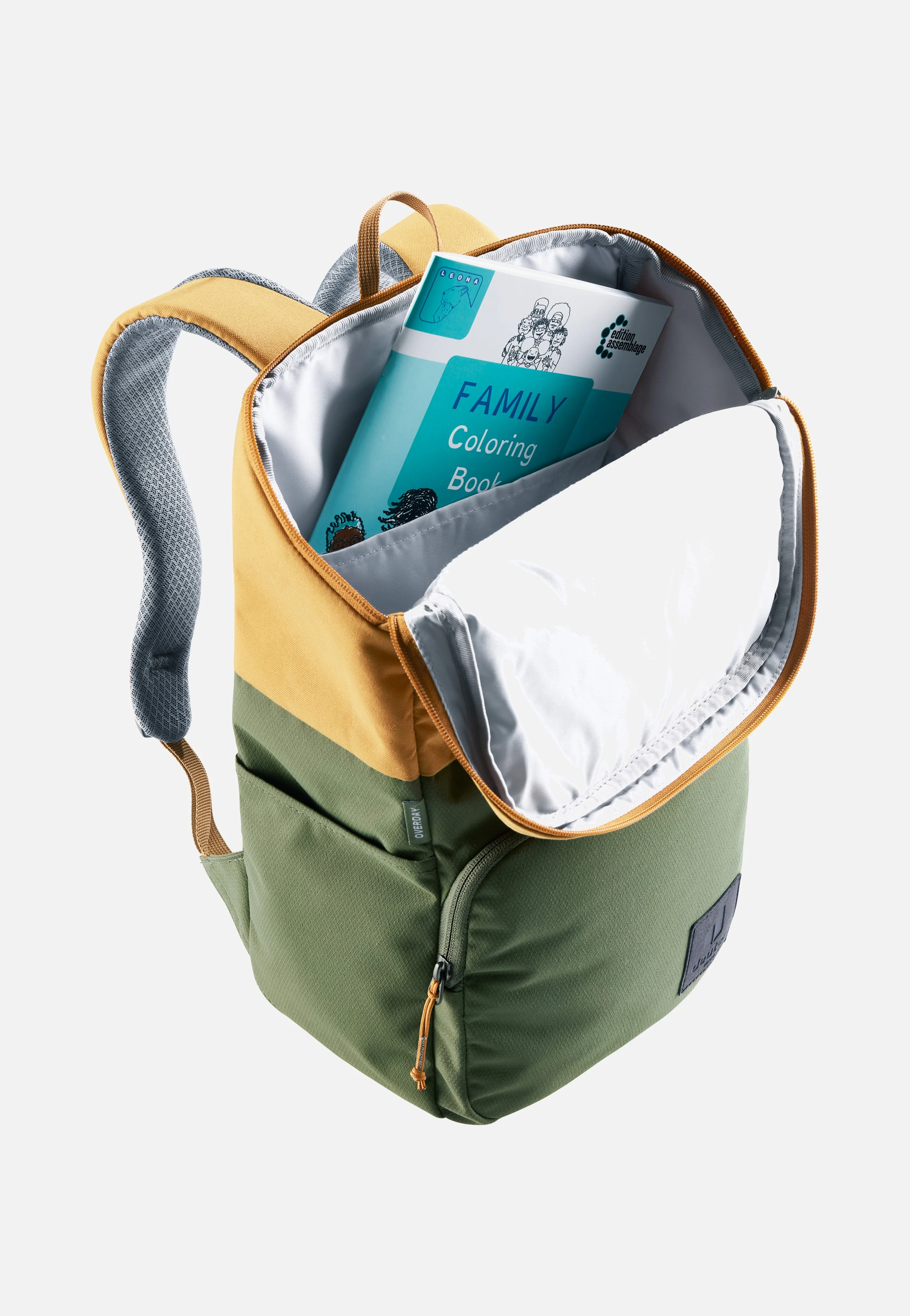 Overday Khaki/Cinnamon - Rucksack - Image 10