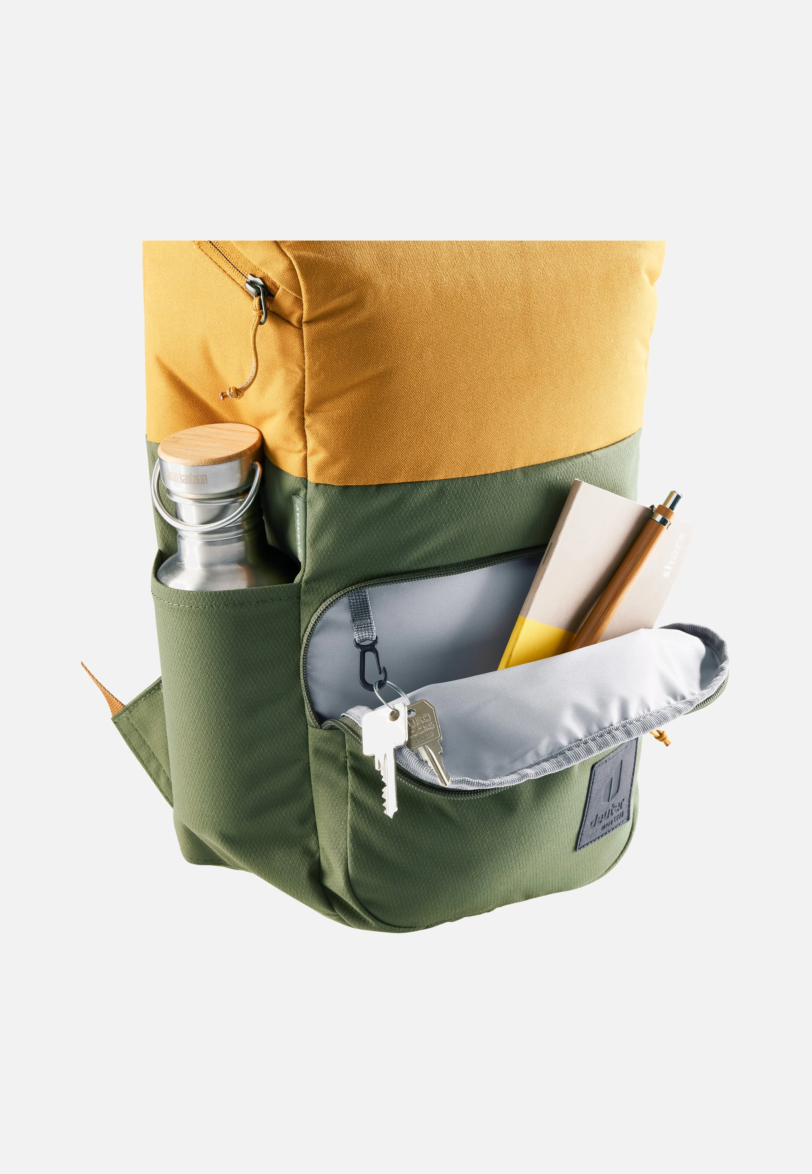 Overday Khaki/Cinnamon - Rucksack - Image 7
