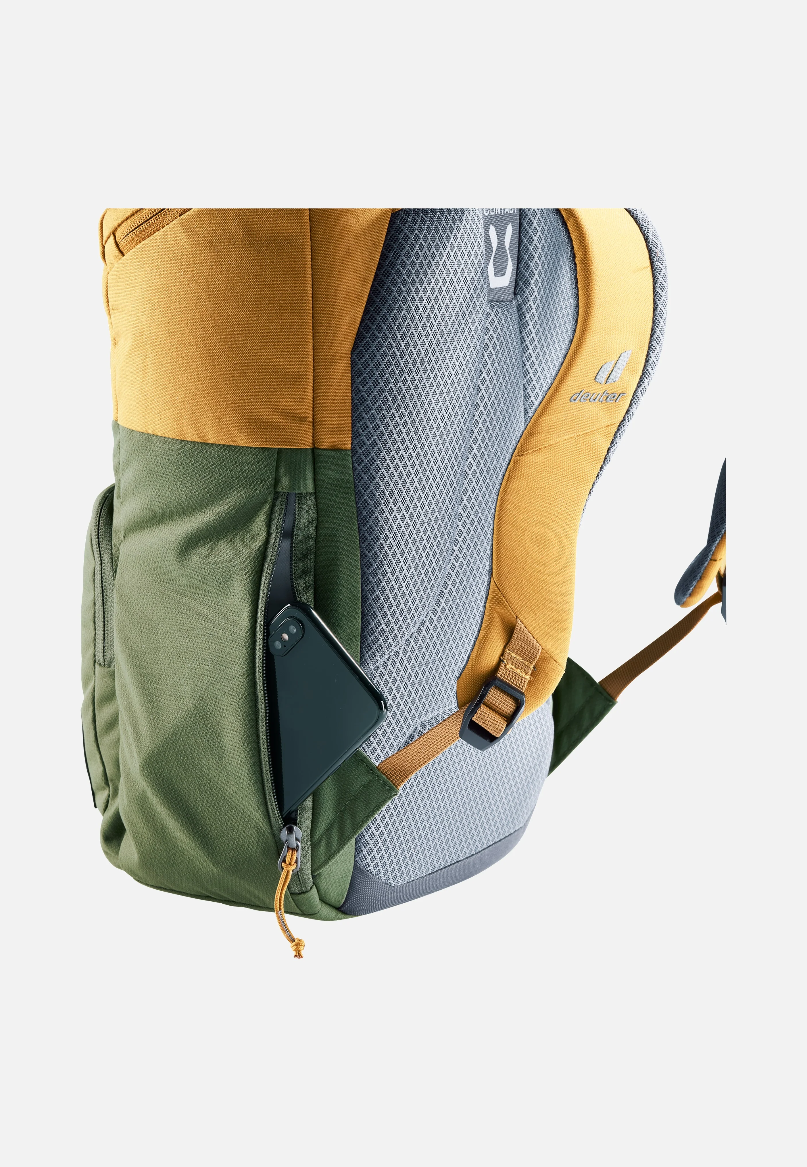 Overday Khaki/Cinnamon - Rucksack - Image 8