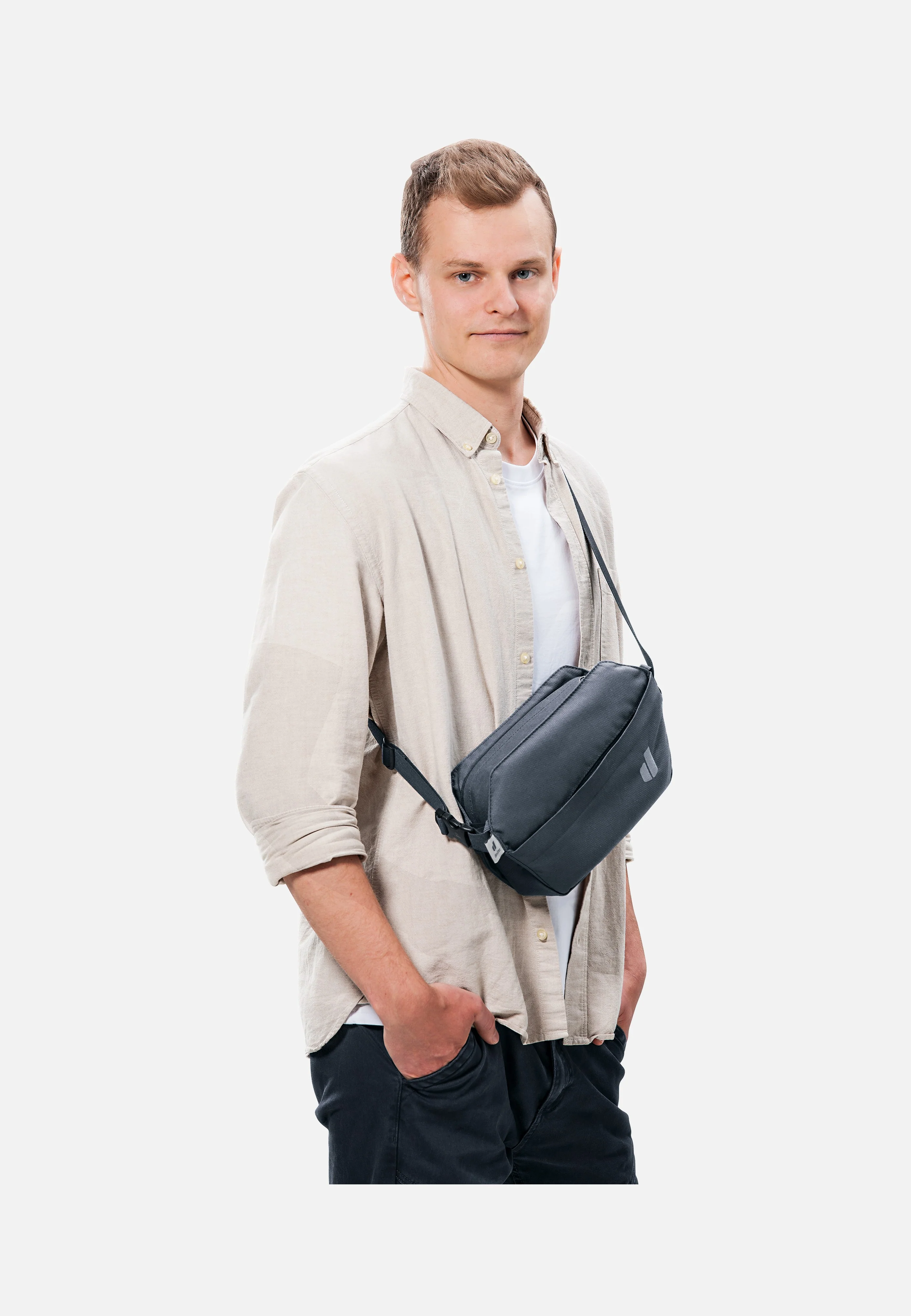 Passway 2 Black - Sling Bag - Image 4