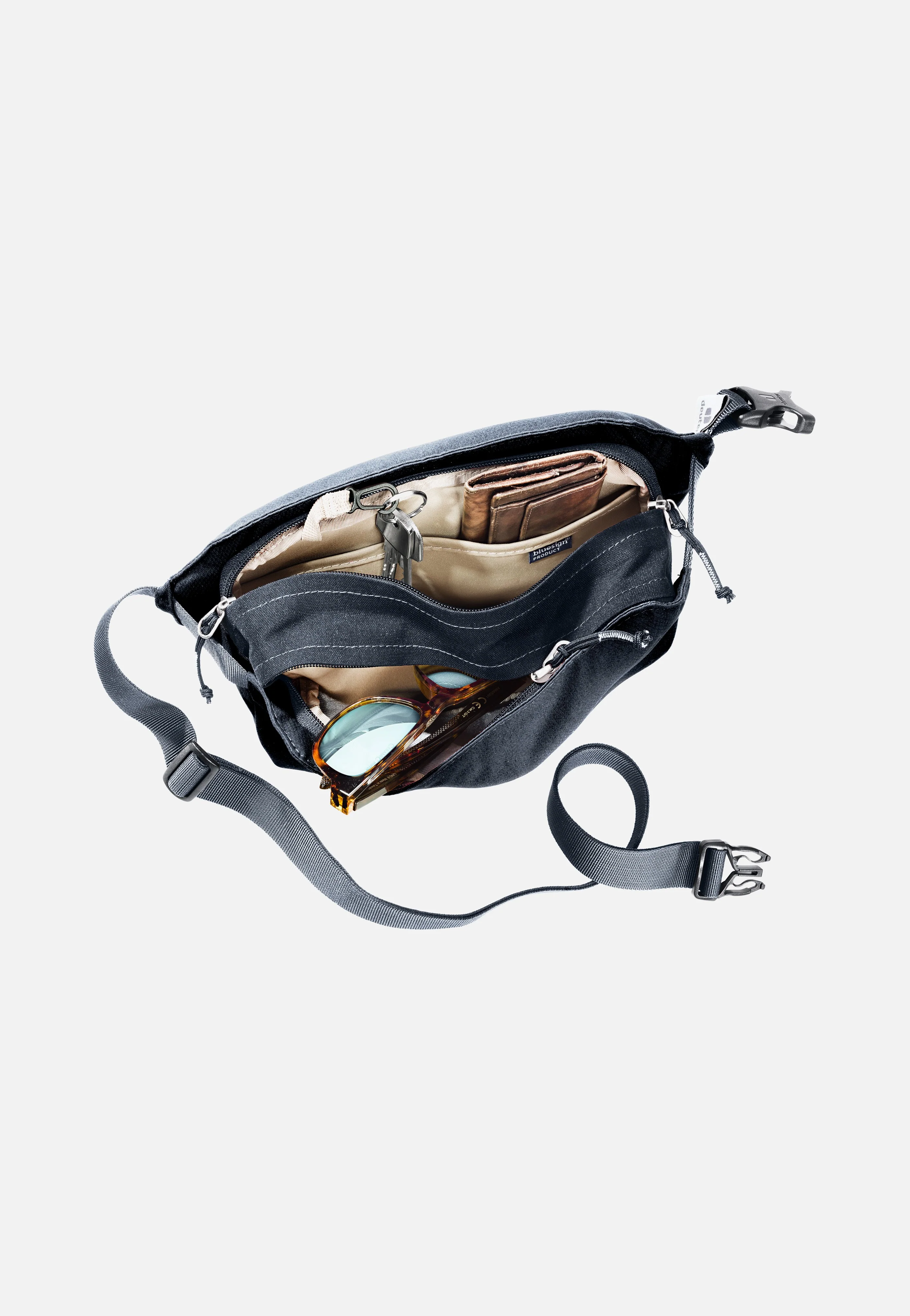 Passway 2 Black - Sling Bag - Image 6