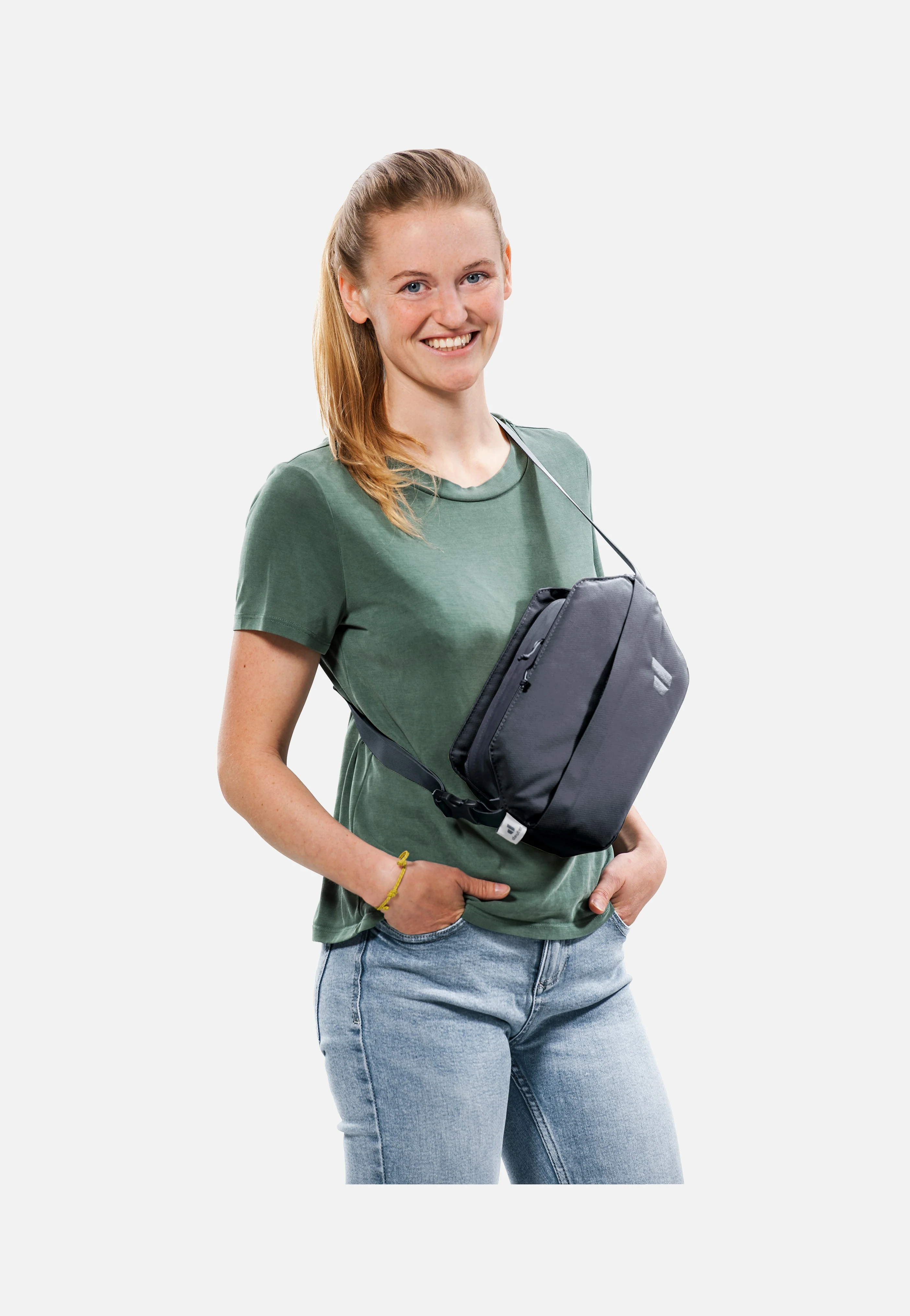 Passway 2 Black - Sling Bag - Image 7