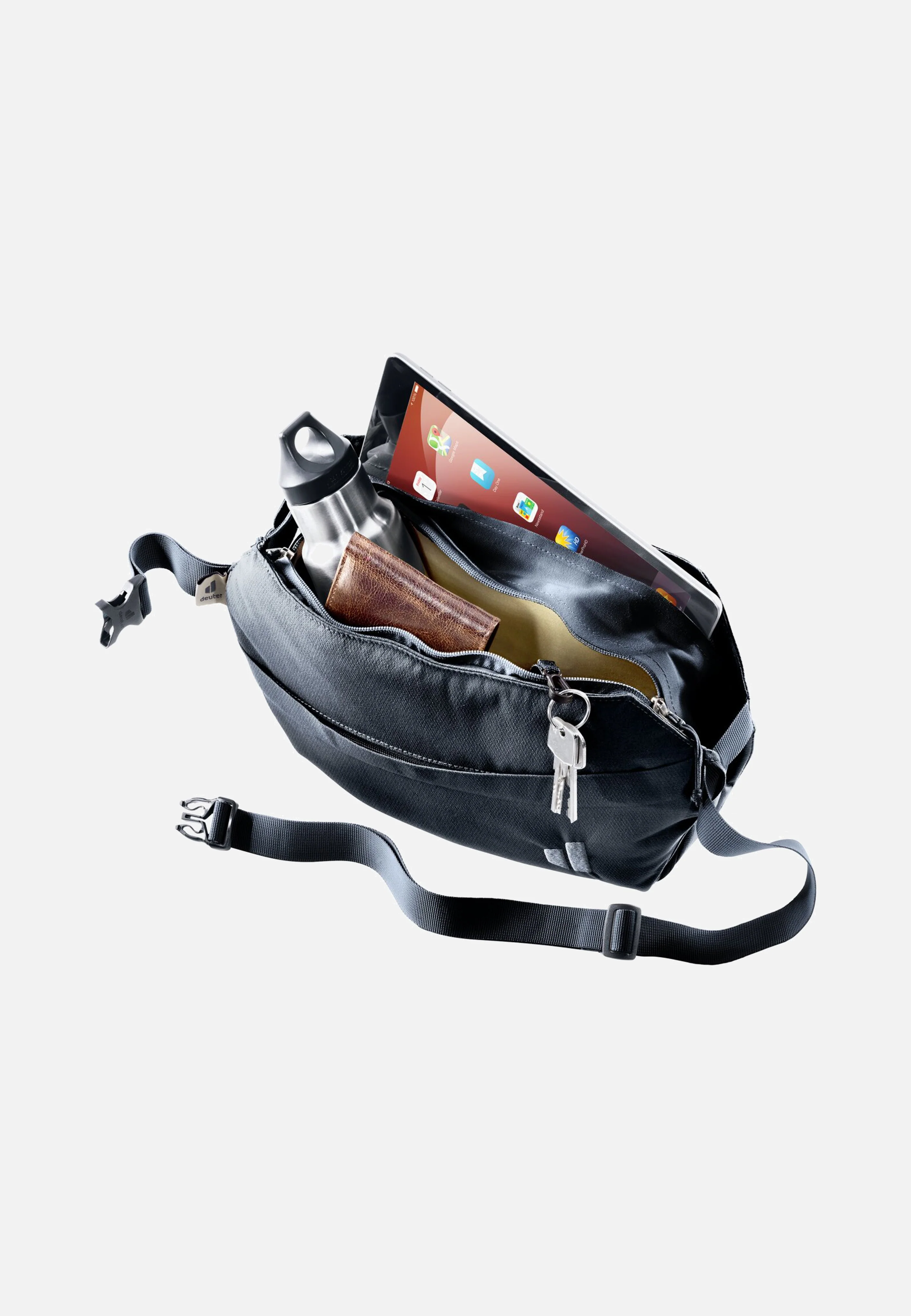 Passway 4+1 Black - Crossbody Bag - Image 4