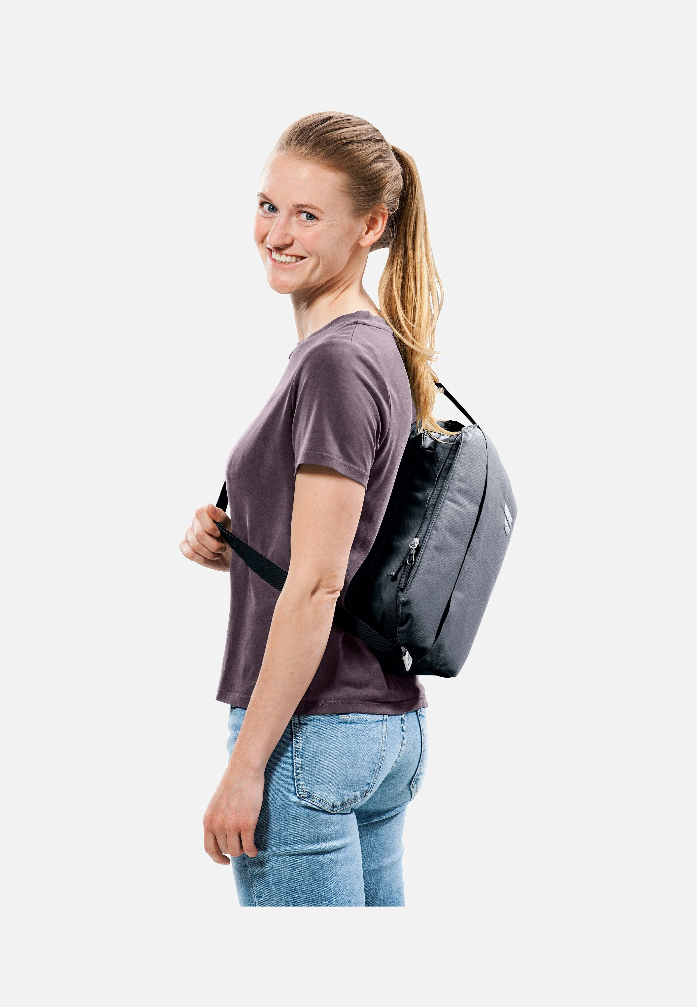 Passway 4+1 Black - Crossbody Bag - Image 5