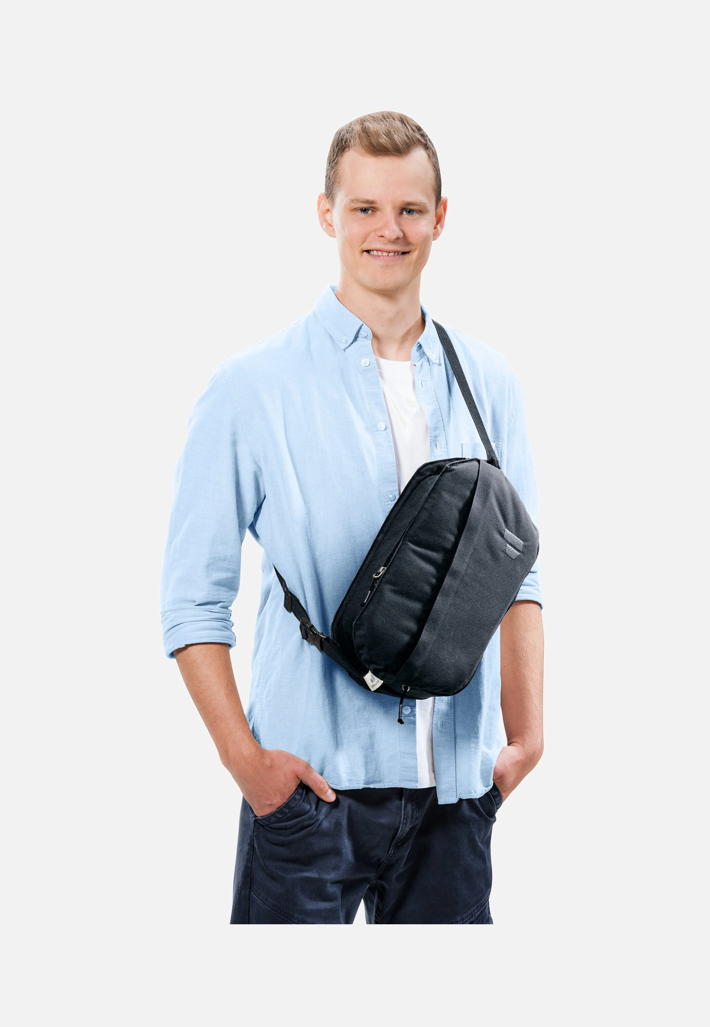 Passway 4+1 Black - Crossbody Bag - Image 8