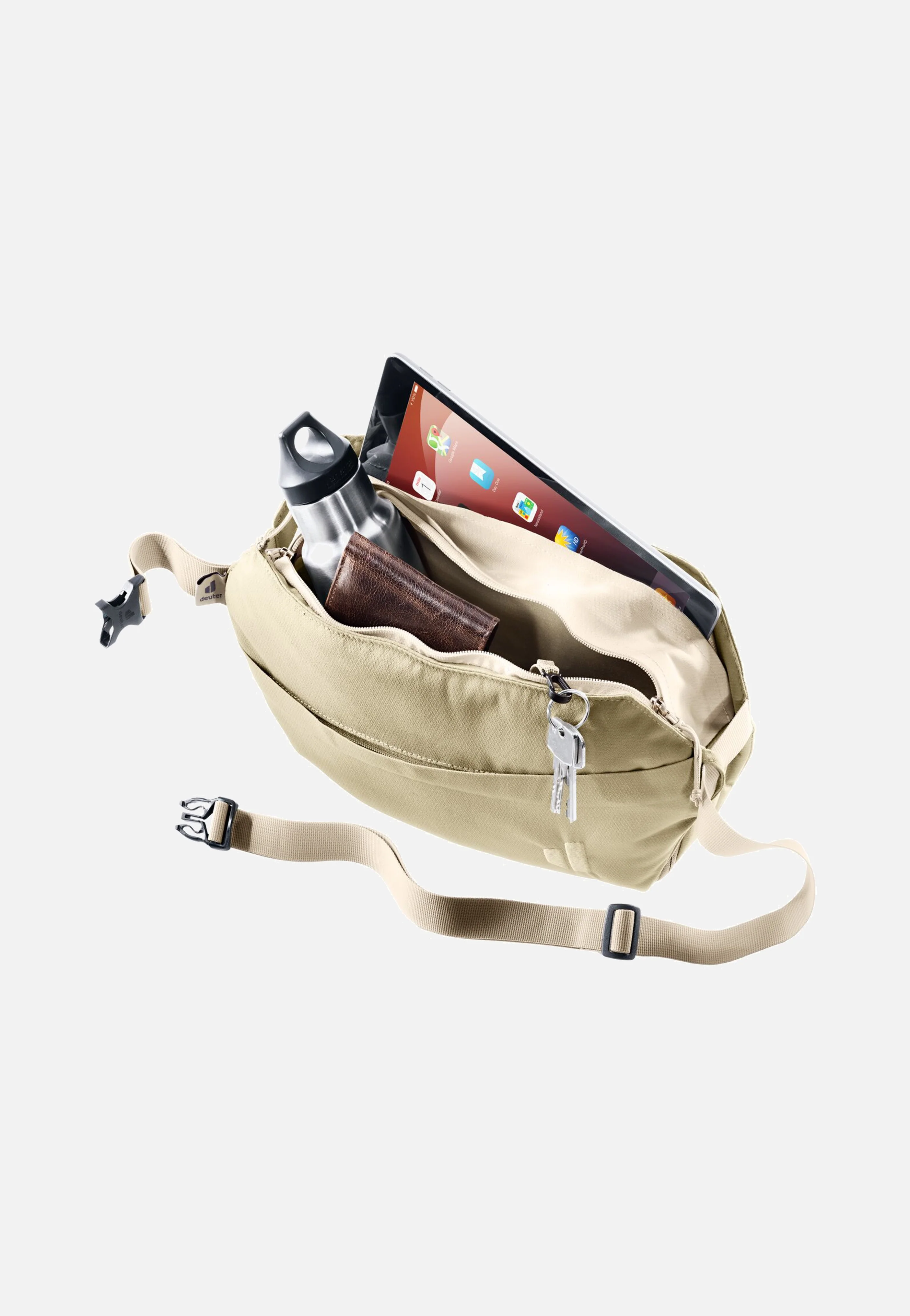 Passway 4+1 Desert/Bone - Crossbody Bag - Image 7