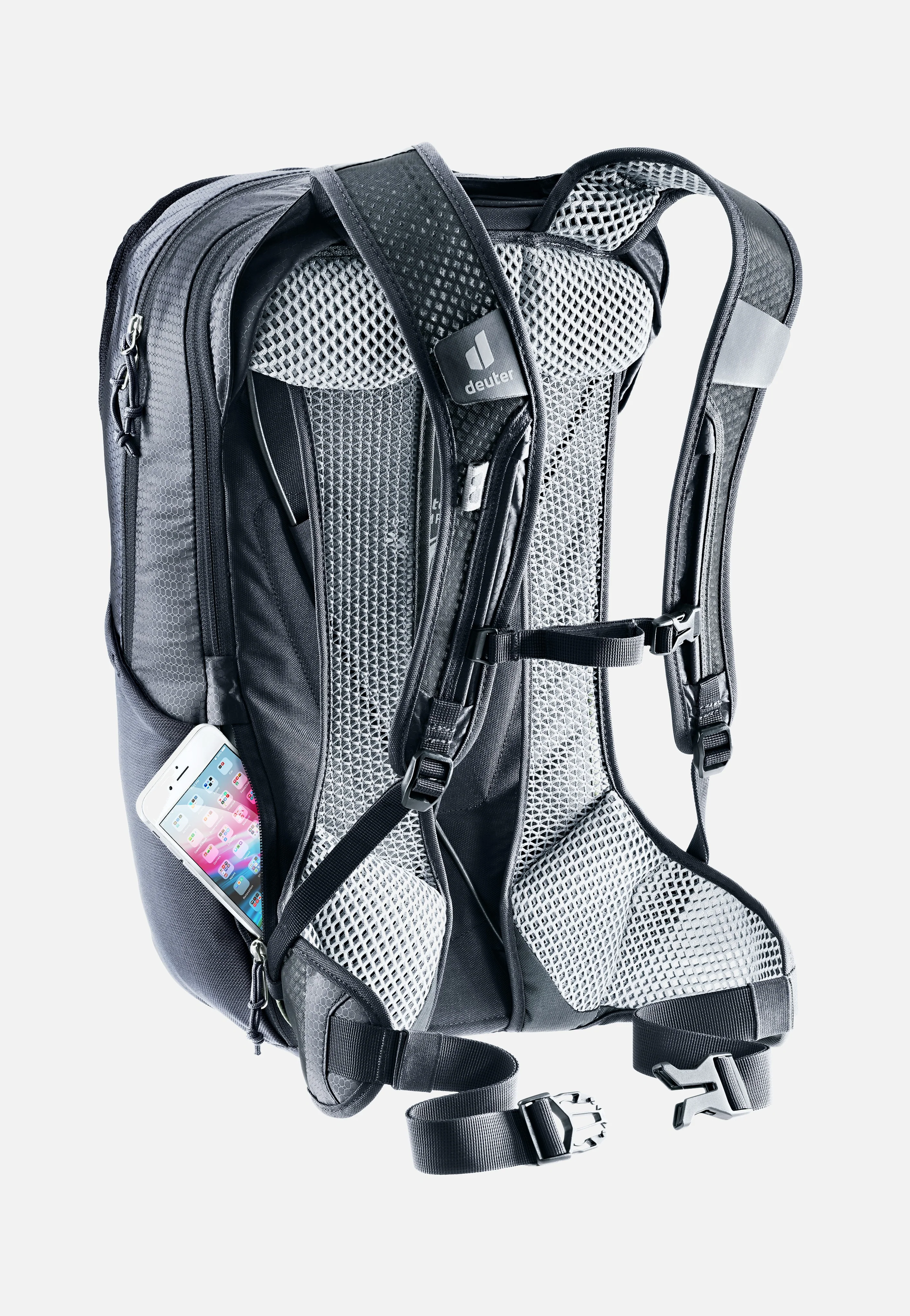 Race Air 14+3 Black - Fahrradrucksack - Image 7
