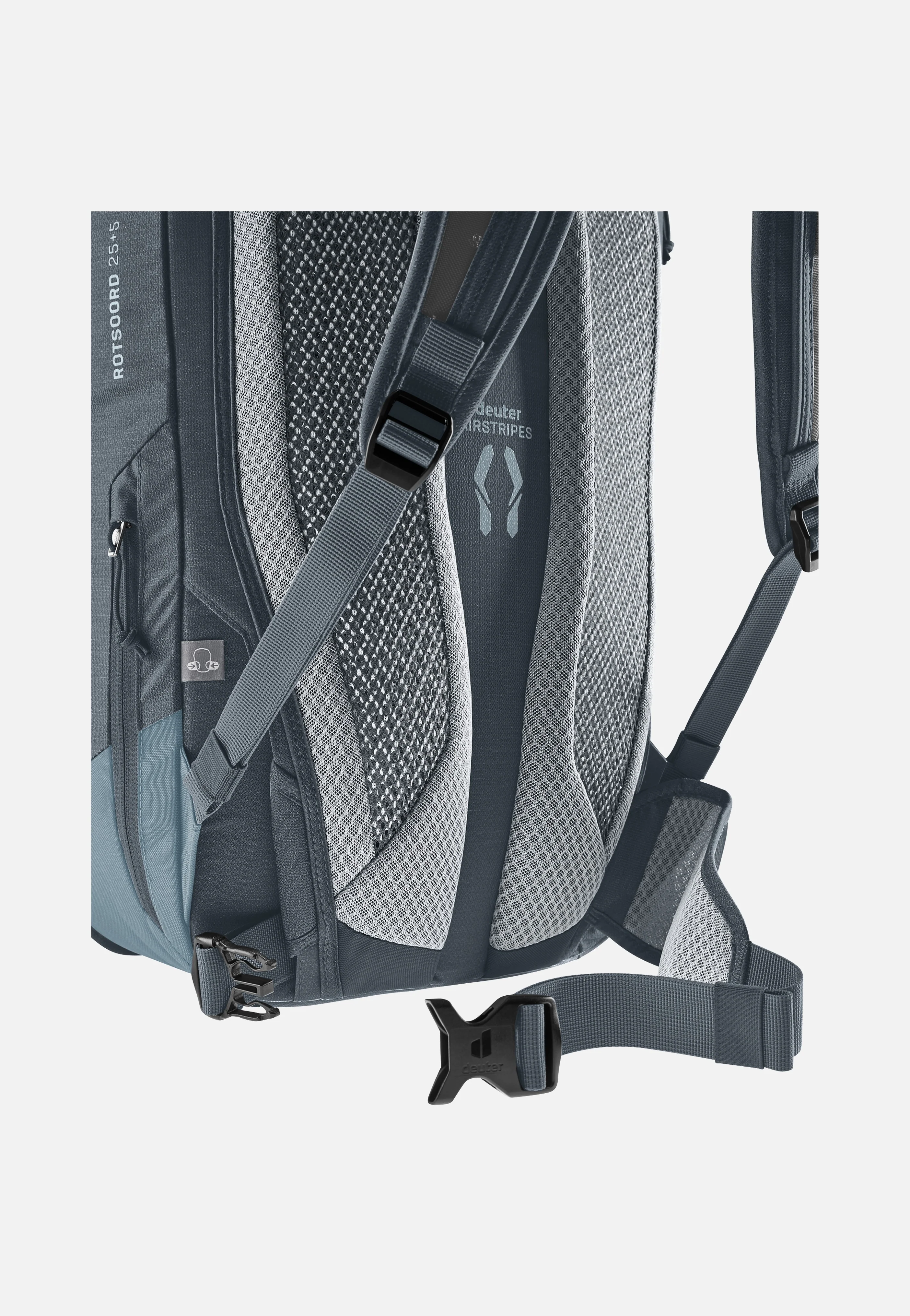 Rotsoord 25+5 Graphite/Shale - Fahrradrucksack - Image 8