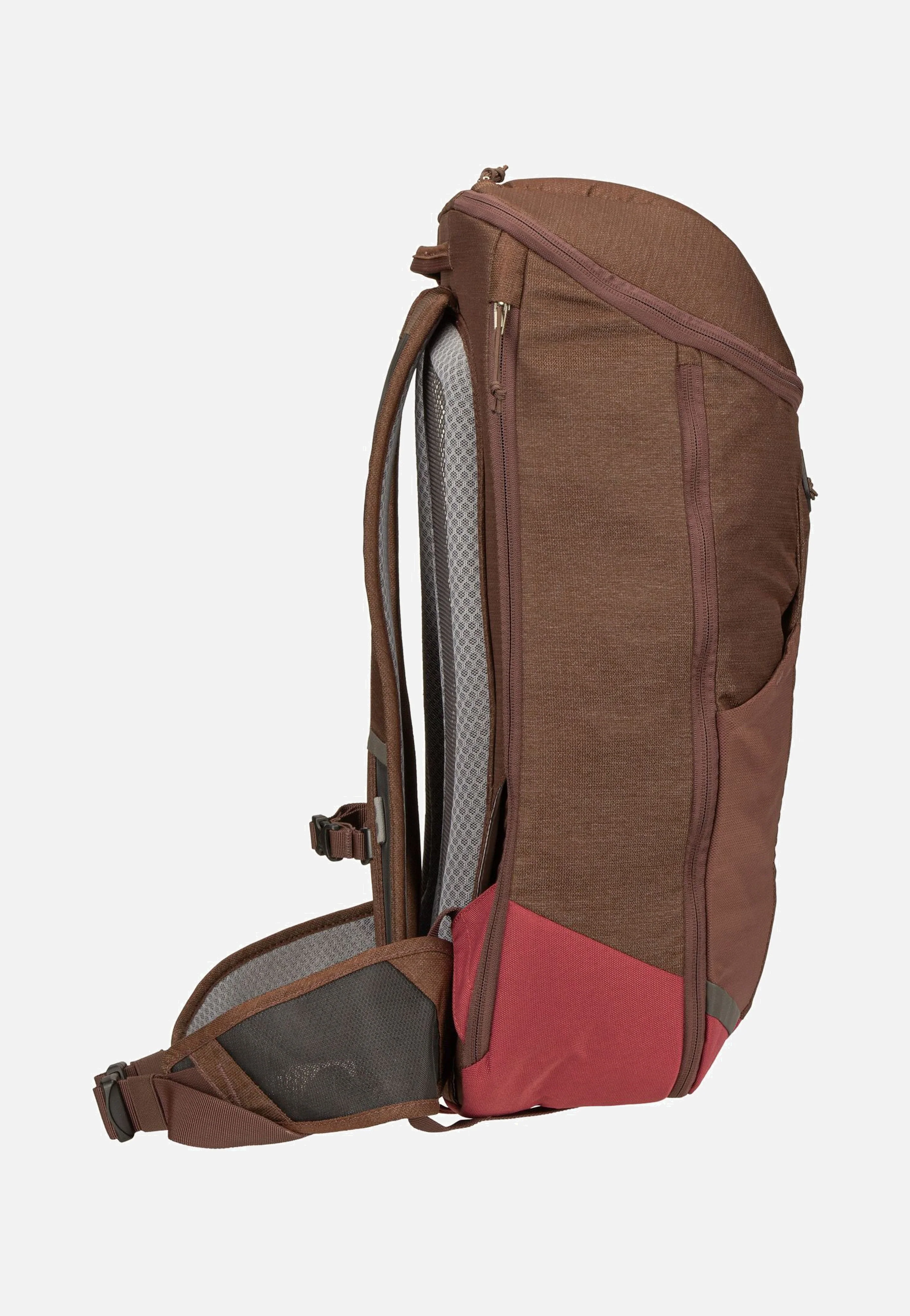Rotsoord 25+5 Raisin/Caspia - Fahrradrucksack - Image 4