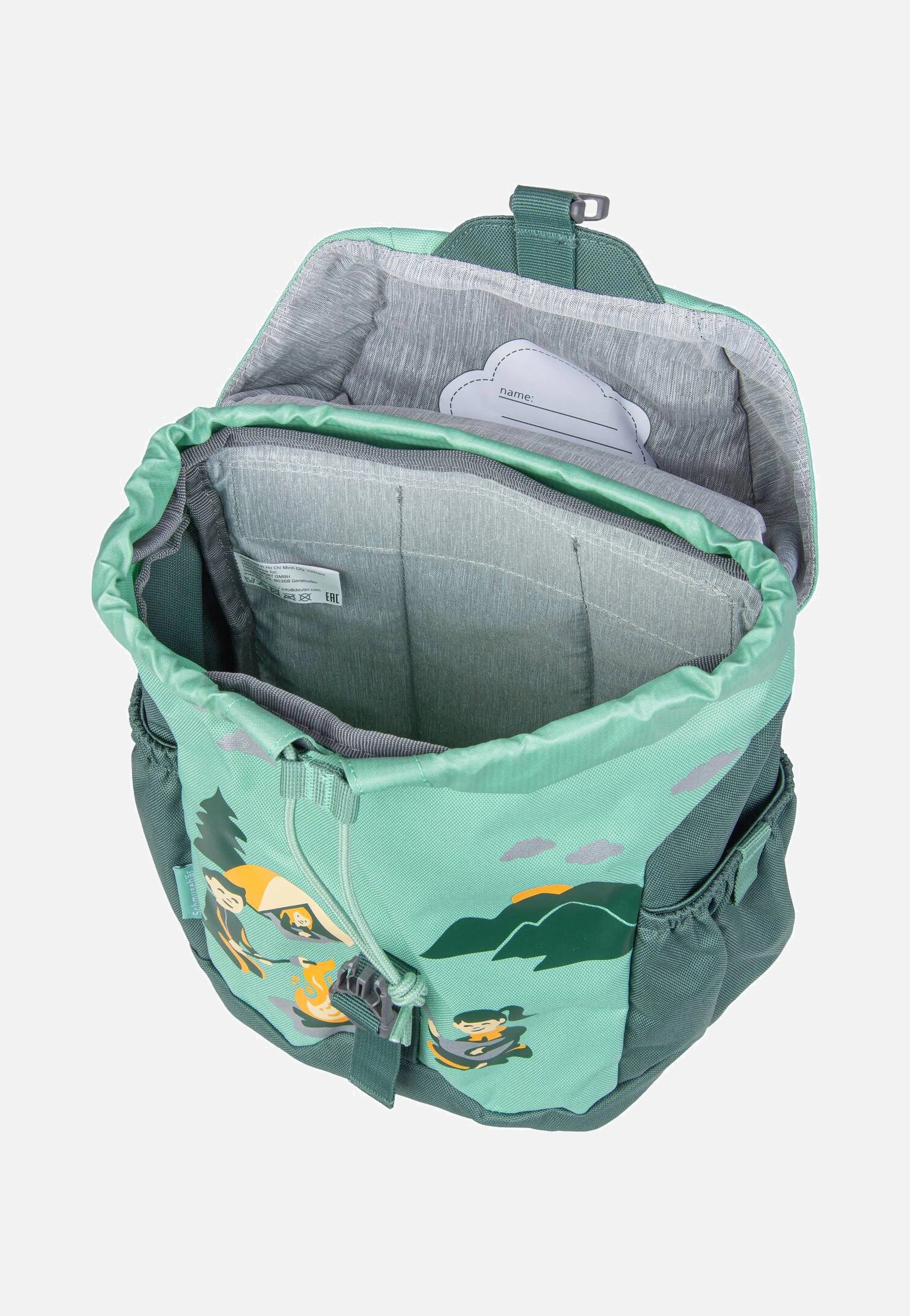 Schmusebär Spearmint/Seagreen - Rucksack - Image 3