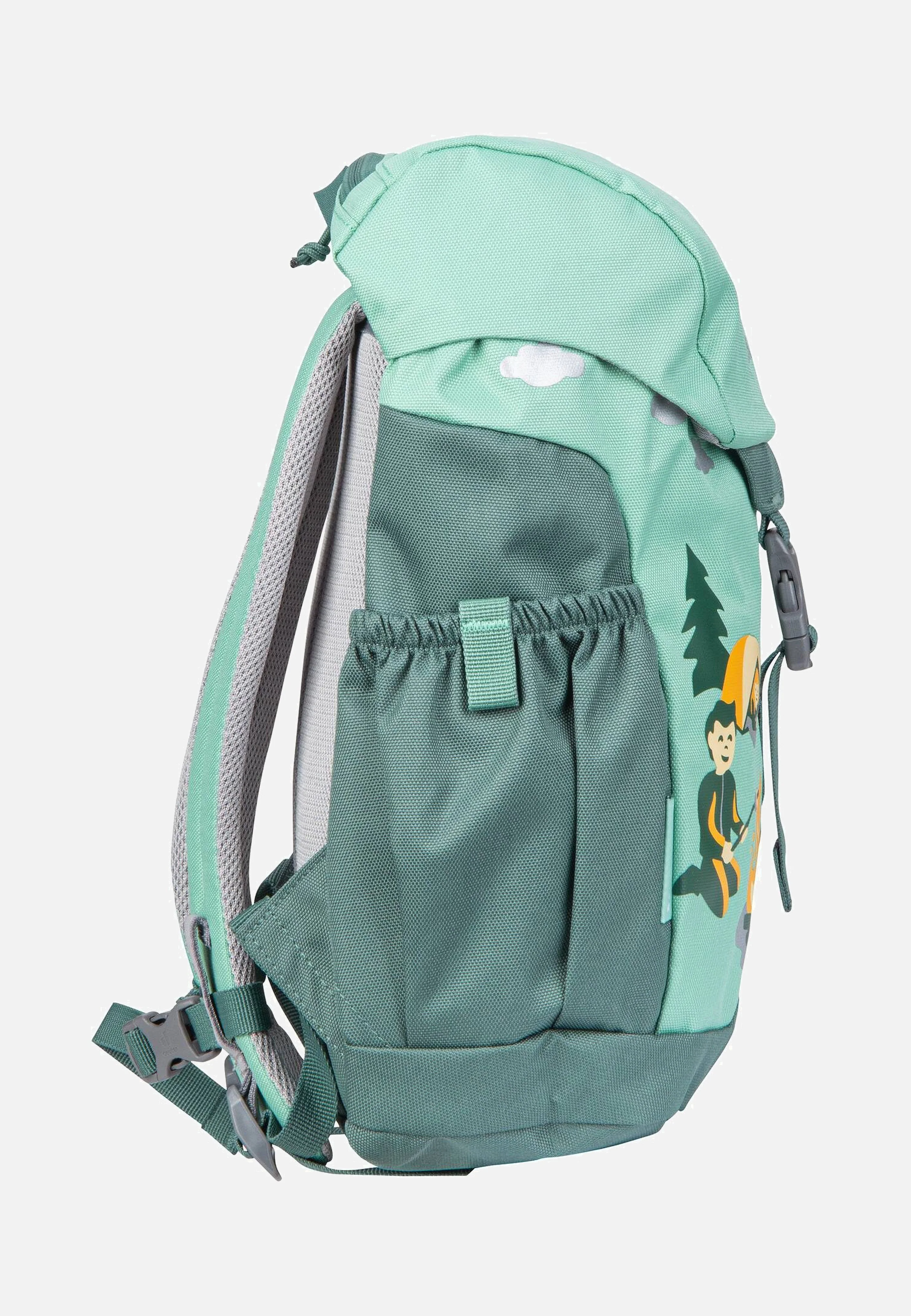 Schmusebär Spearmint/Seagreen - Rucksack - Image 4