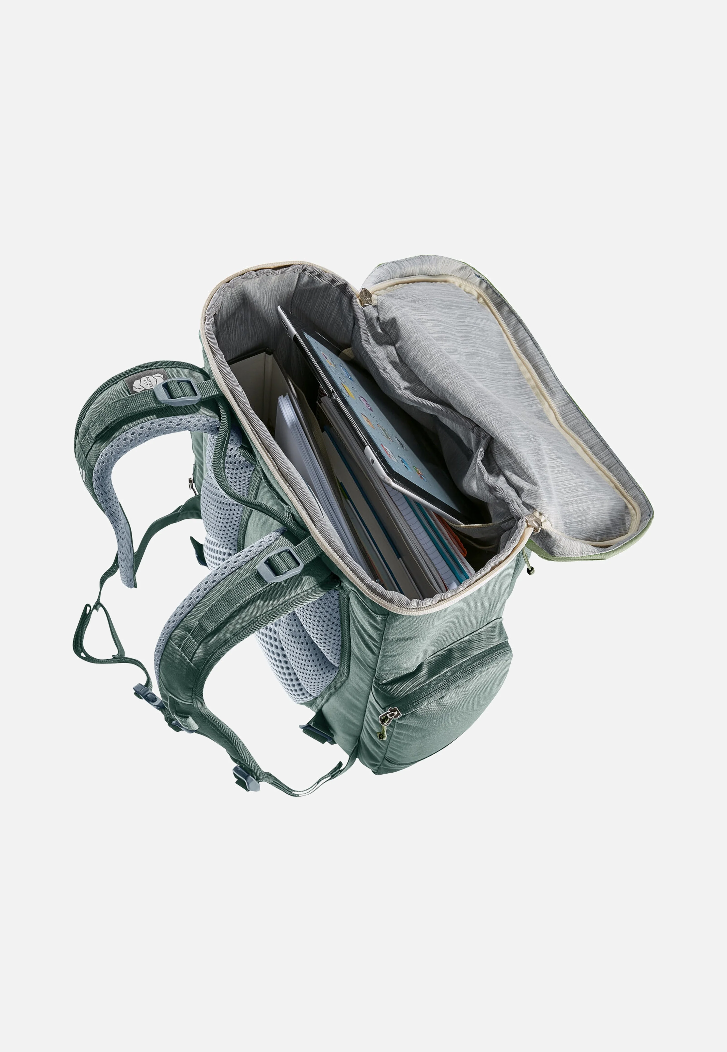 Scula Ivy/Khaki - Rucksack - Image 9