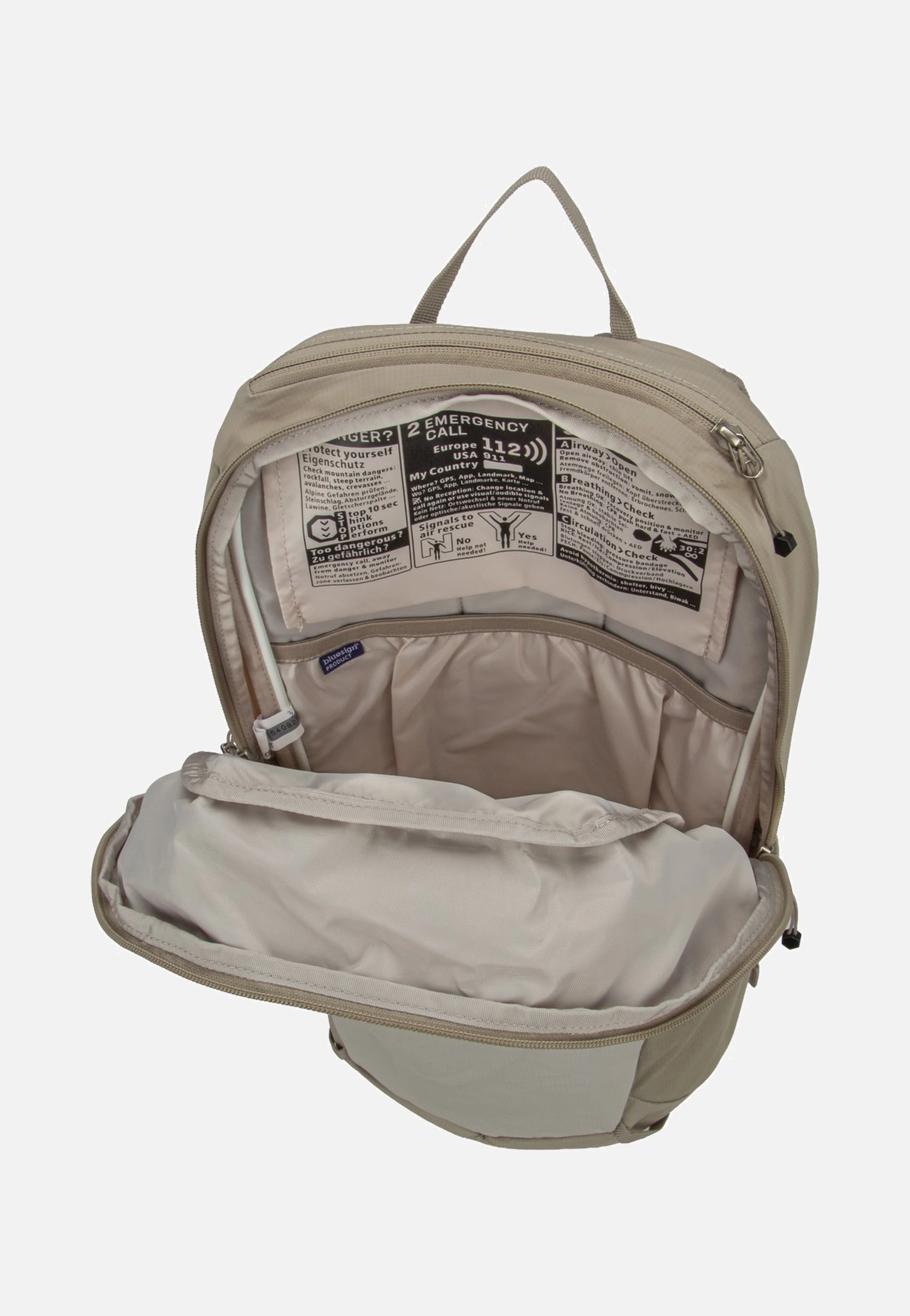 Speed Lite 17 Alu/Greystone - Rucksack - Image 5