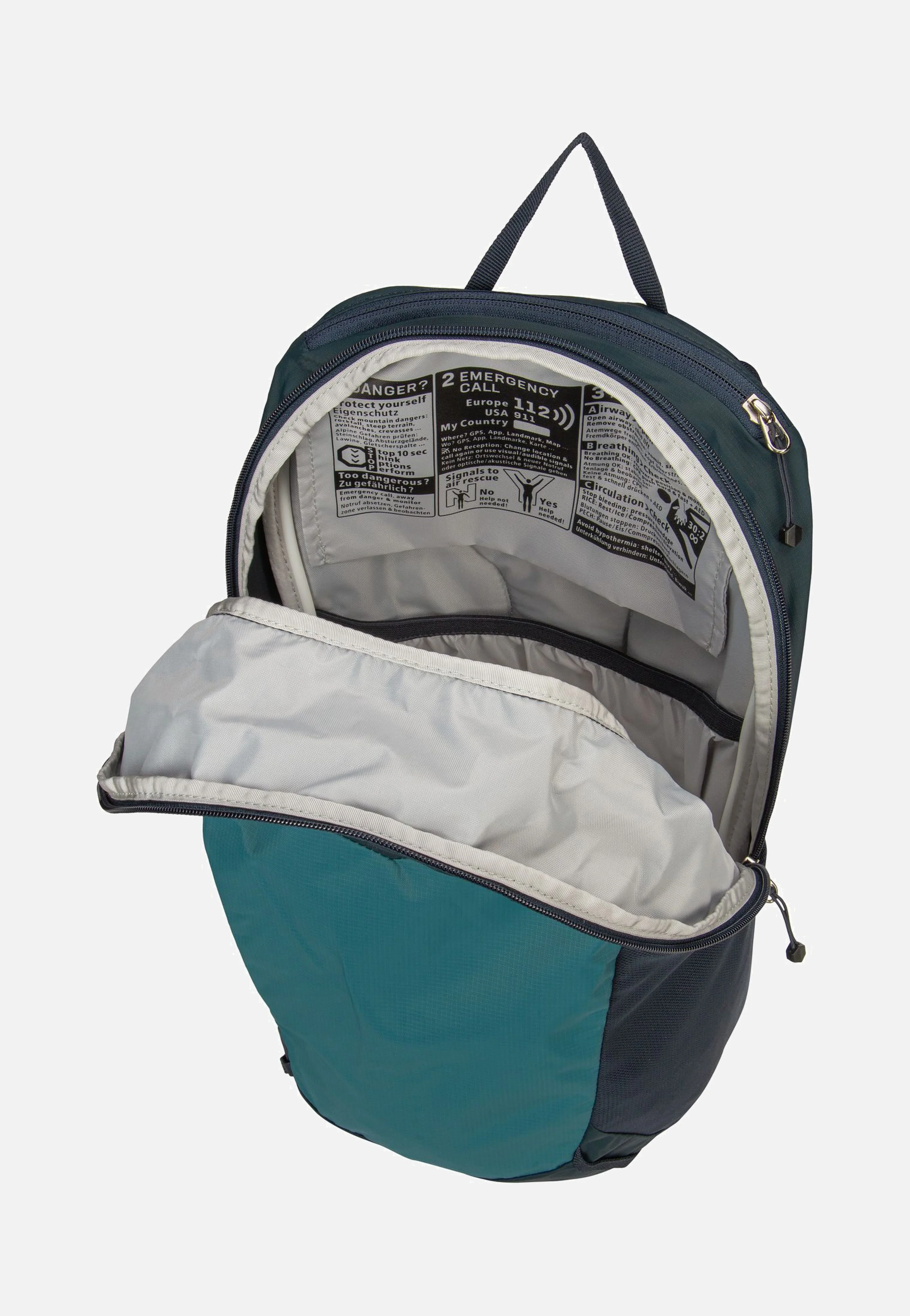 Speed Lite 17 Atlantic/Ink - Wanderrucksack - Image 4