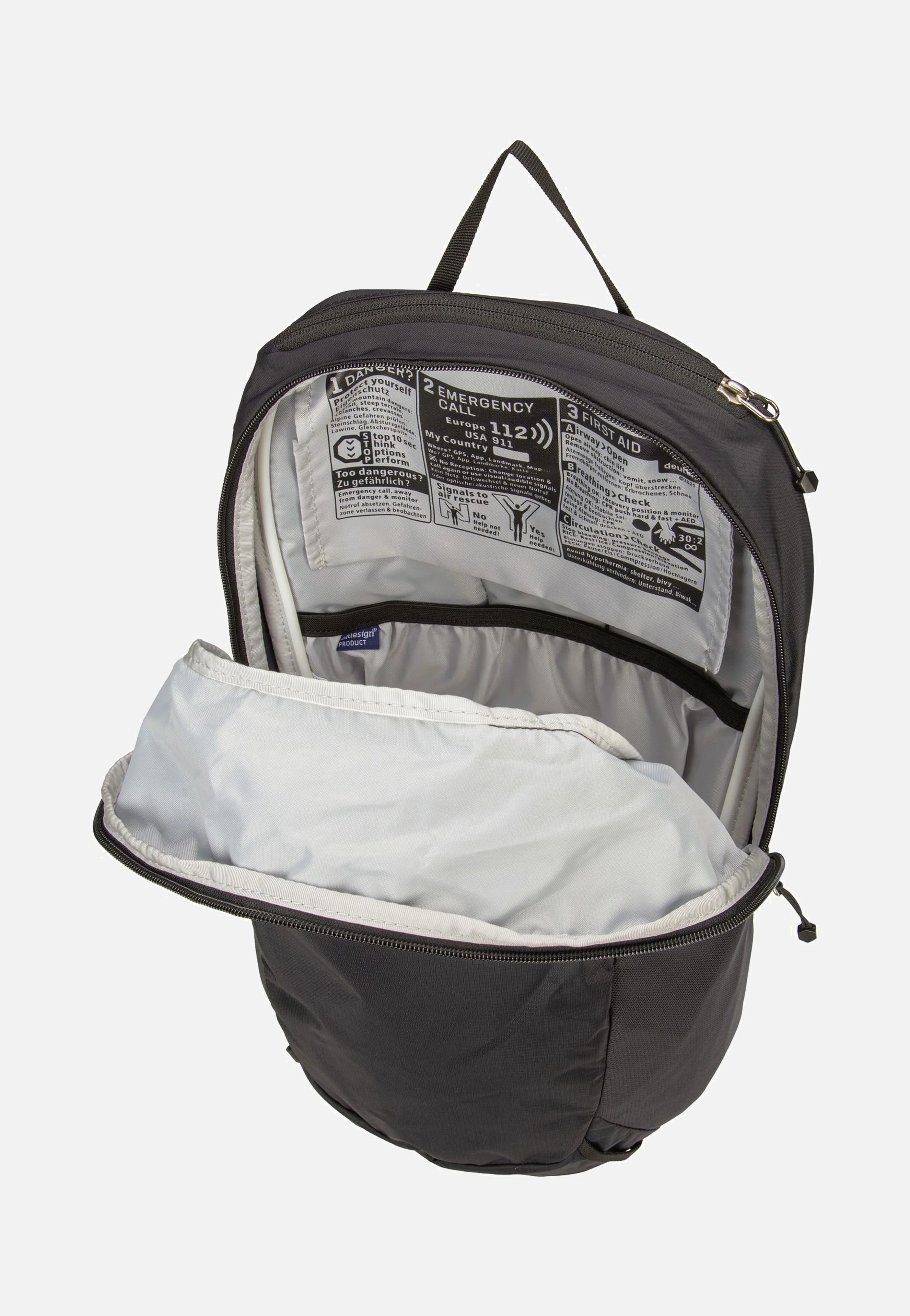Speed Lite 17 Black - Wanderrucksack - Image 3