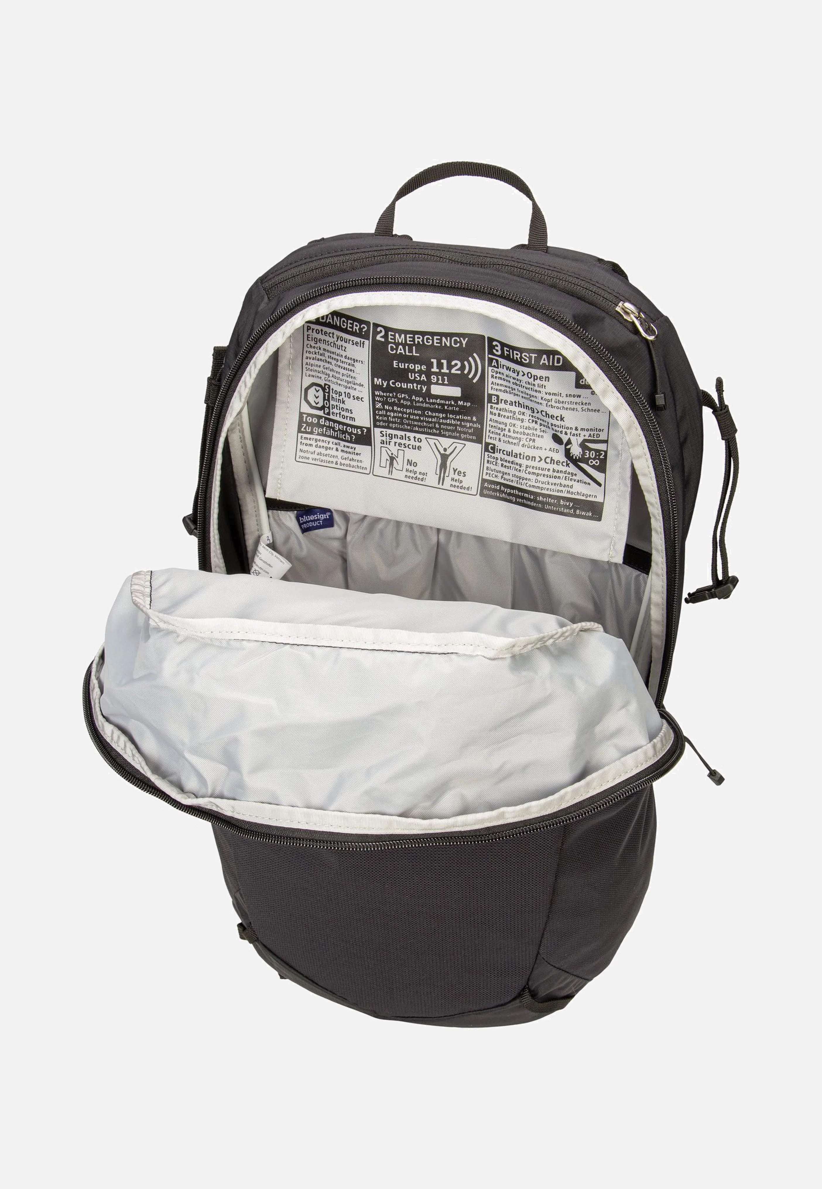 Speed Lite 21 Black - Wanderrucksack - Image 3