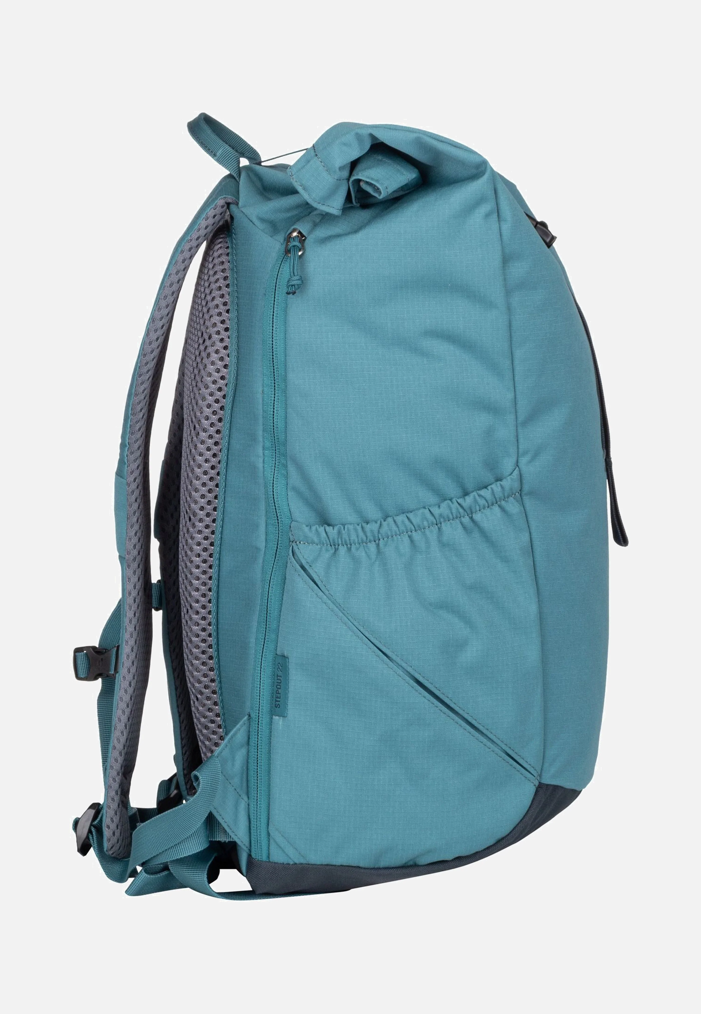 Stepout 22 Atlantic/Ink - Rolltop Rucksack - Image 5