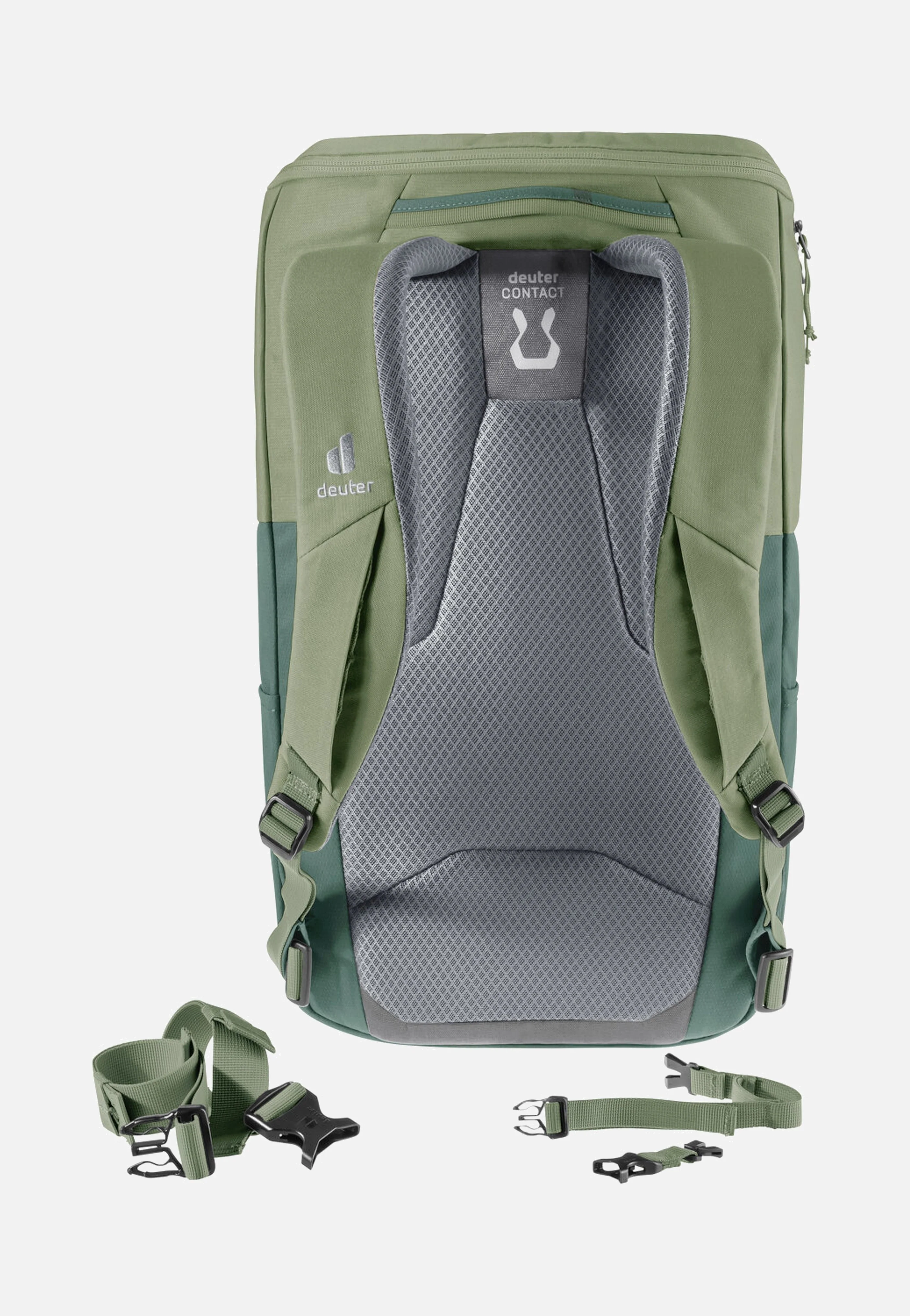 UP Stockholm Ivy/Khaki - Rucksack - Image 10