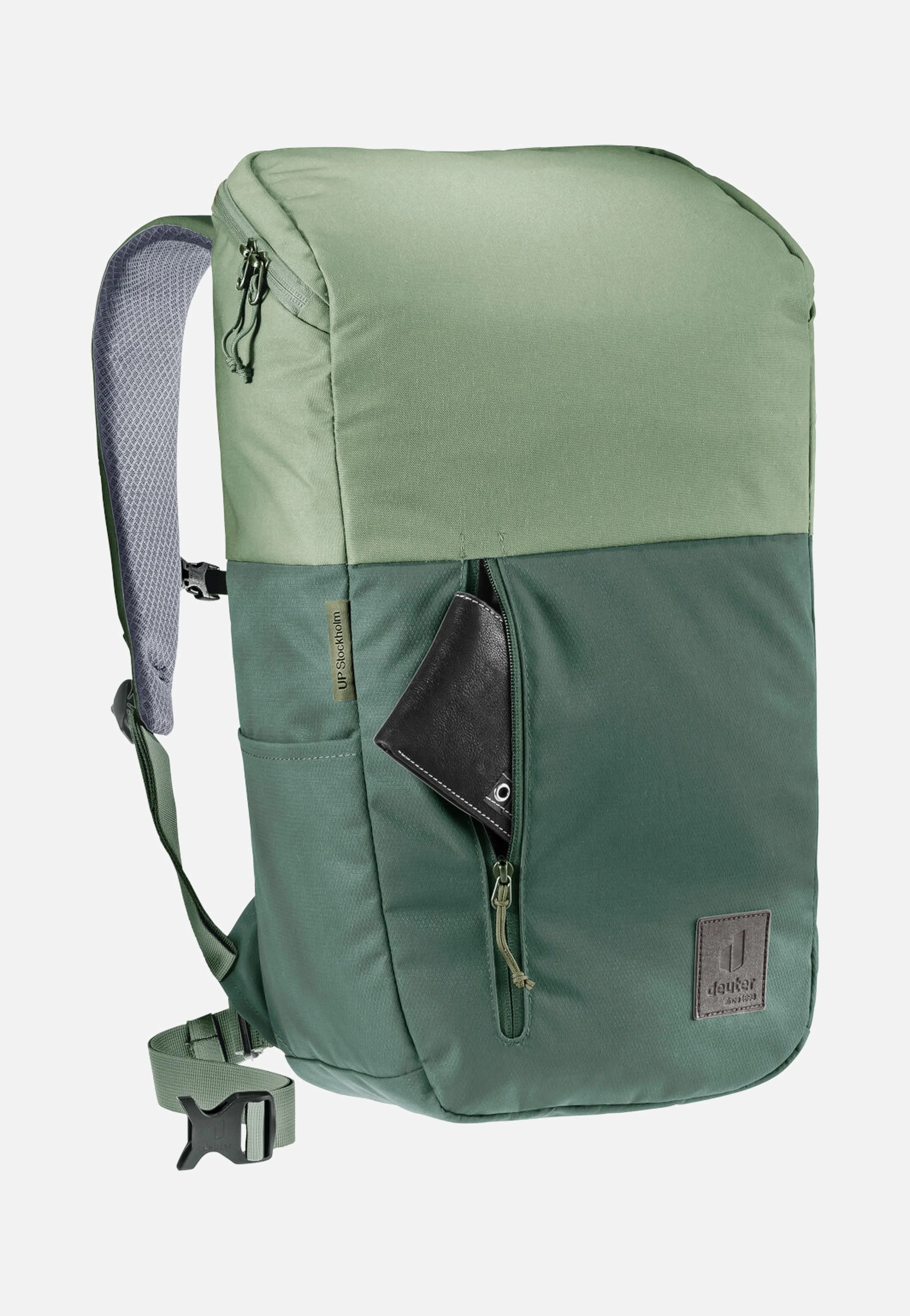 UP Stockholm Ivy/Khaki - Rucksack - Image 9