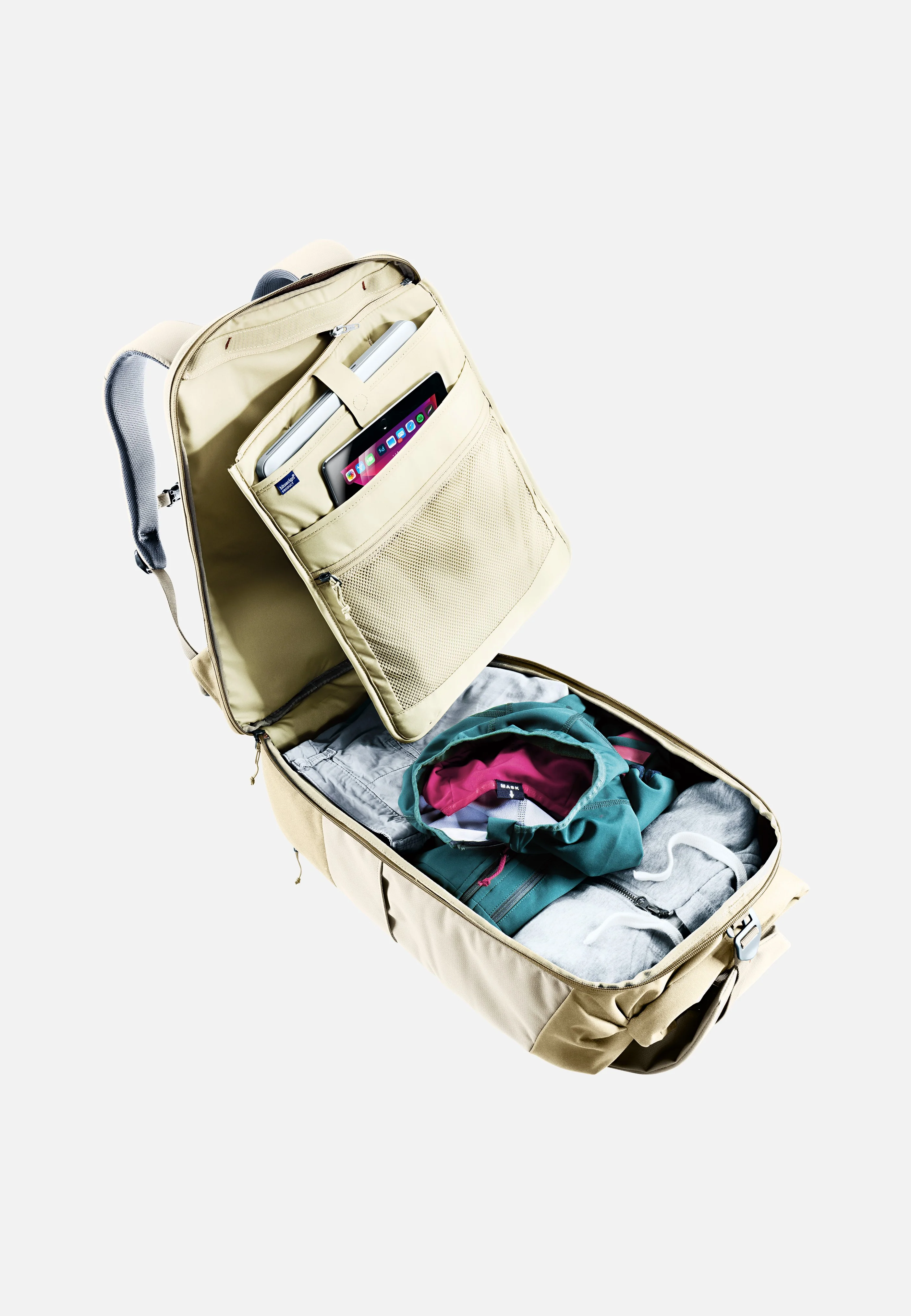 Utilion 30 Bone/Desert - Reiserucksack - Image 10