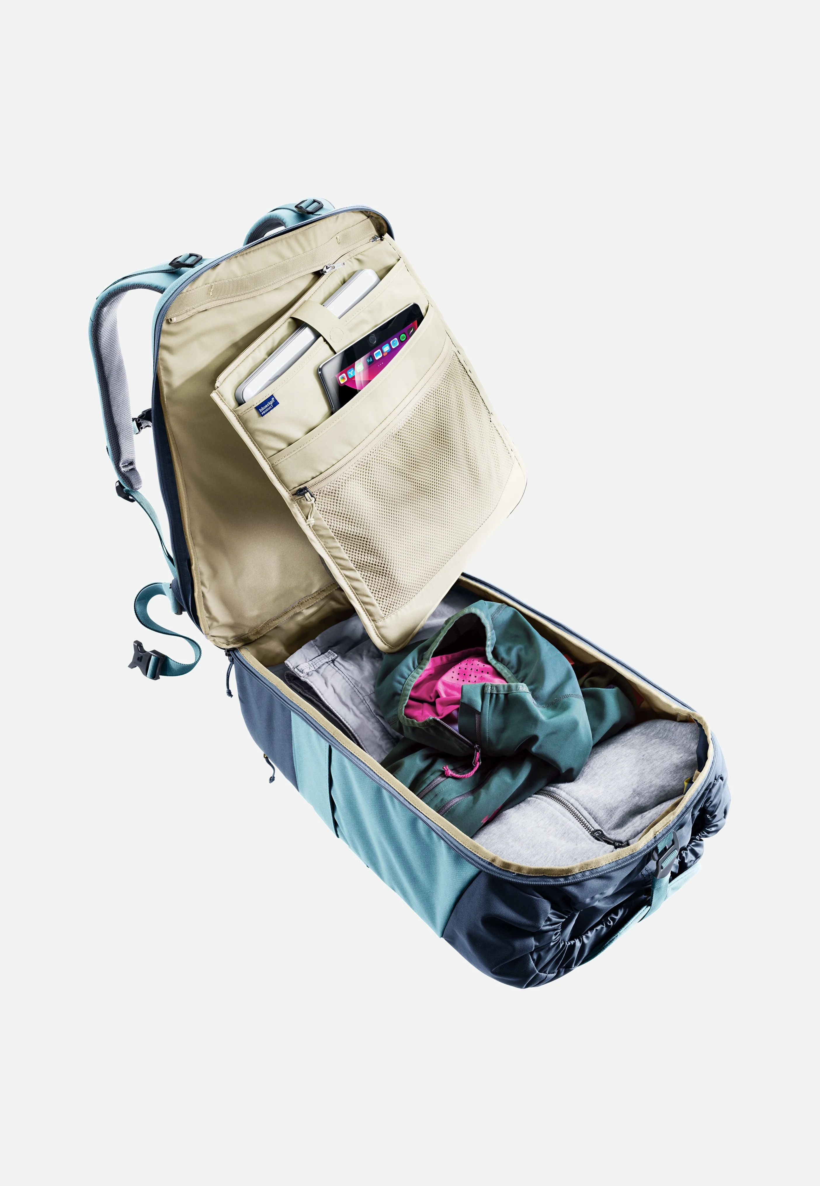 Utilion 34+5 Atlantic/Ink - Reiserucksack - Image 7