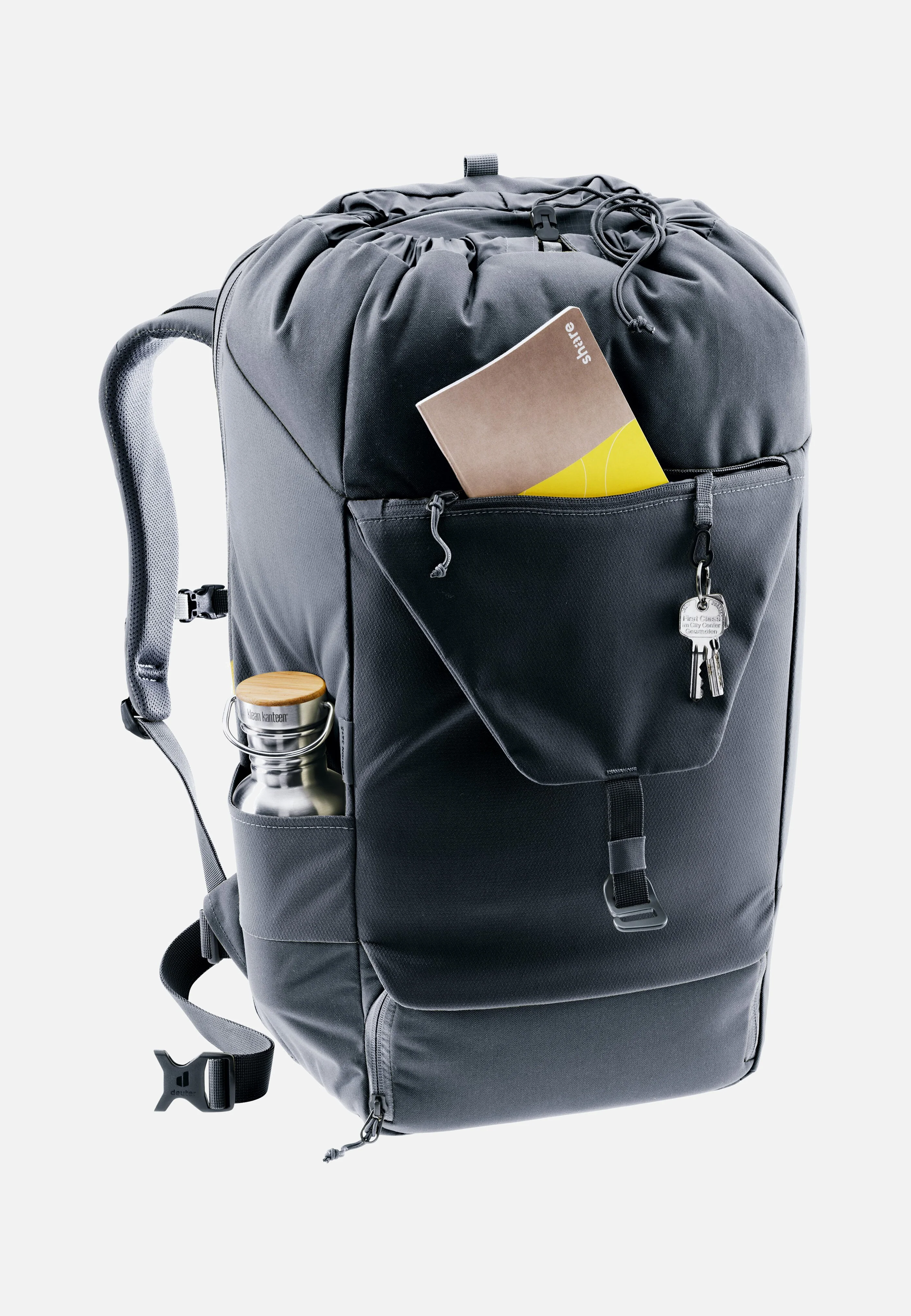 Utilion 34+5 Black - Reiserucksack - Image 6