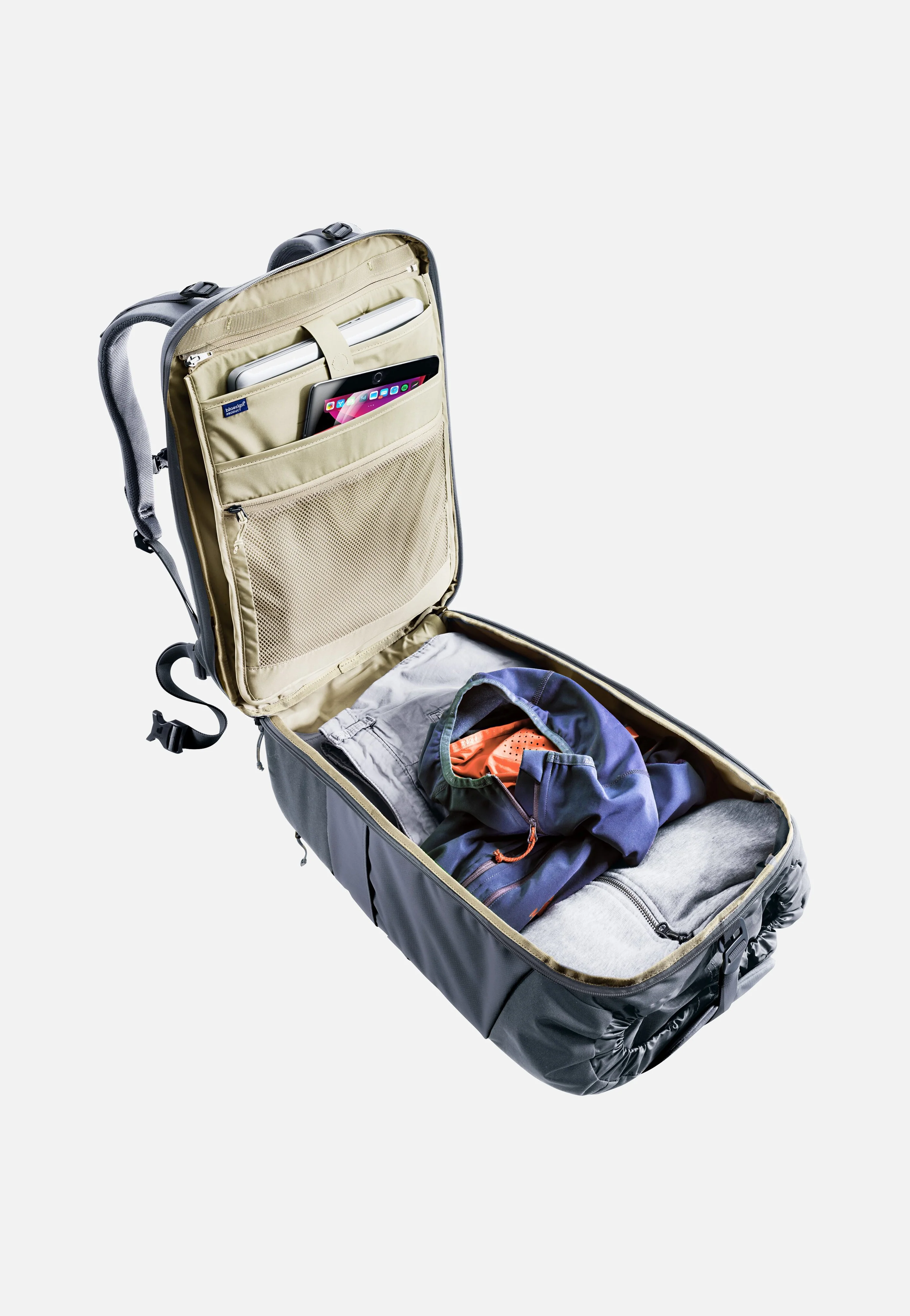 Utilion 34+5 Black - Reiserucksack - Image 7