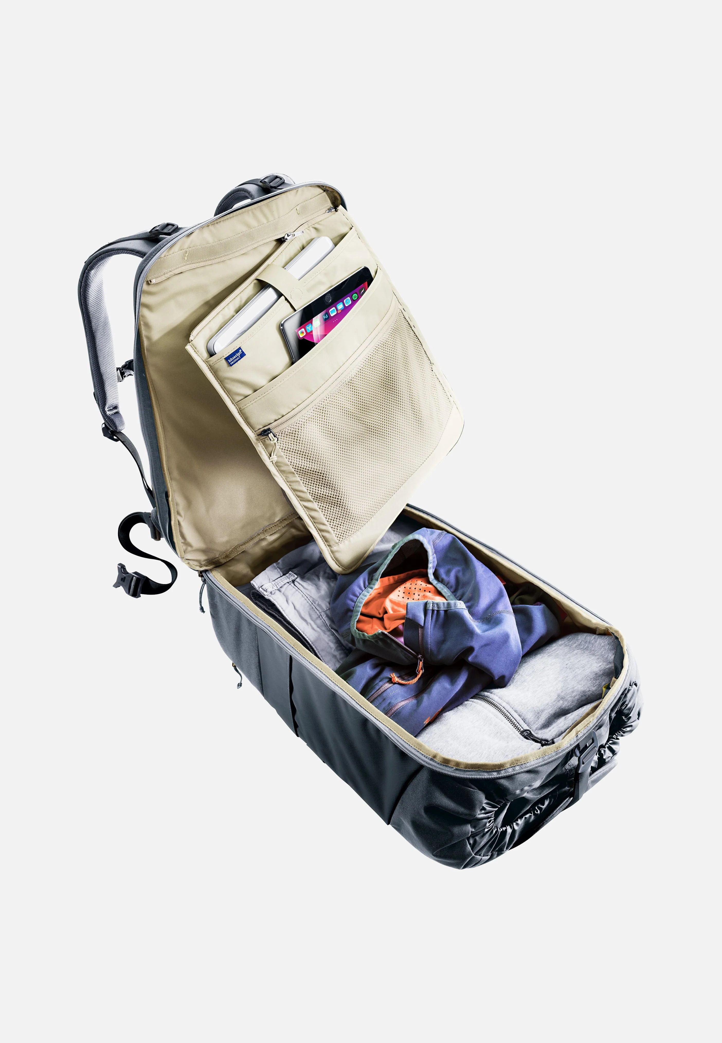 Utilion 34+5 Black - Reiserucksack - Image 8