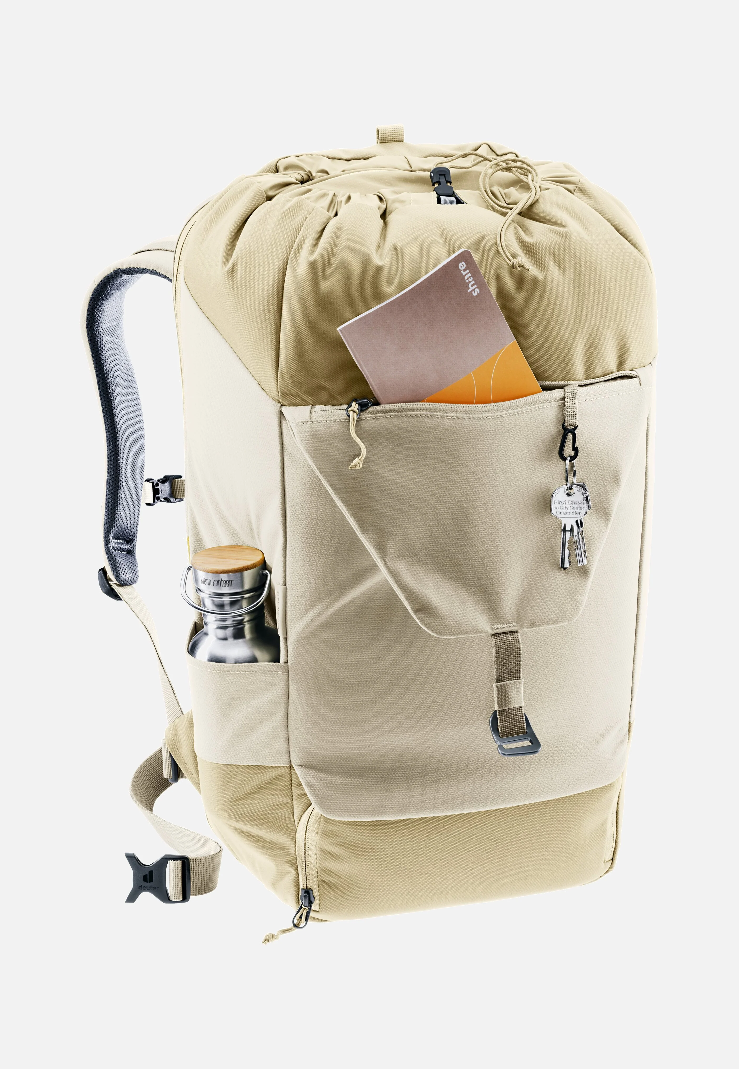 Utilion 34+5 Bone/Desert - Reiserucksack - Image 4