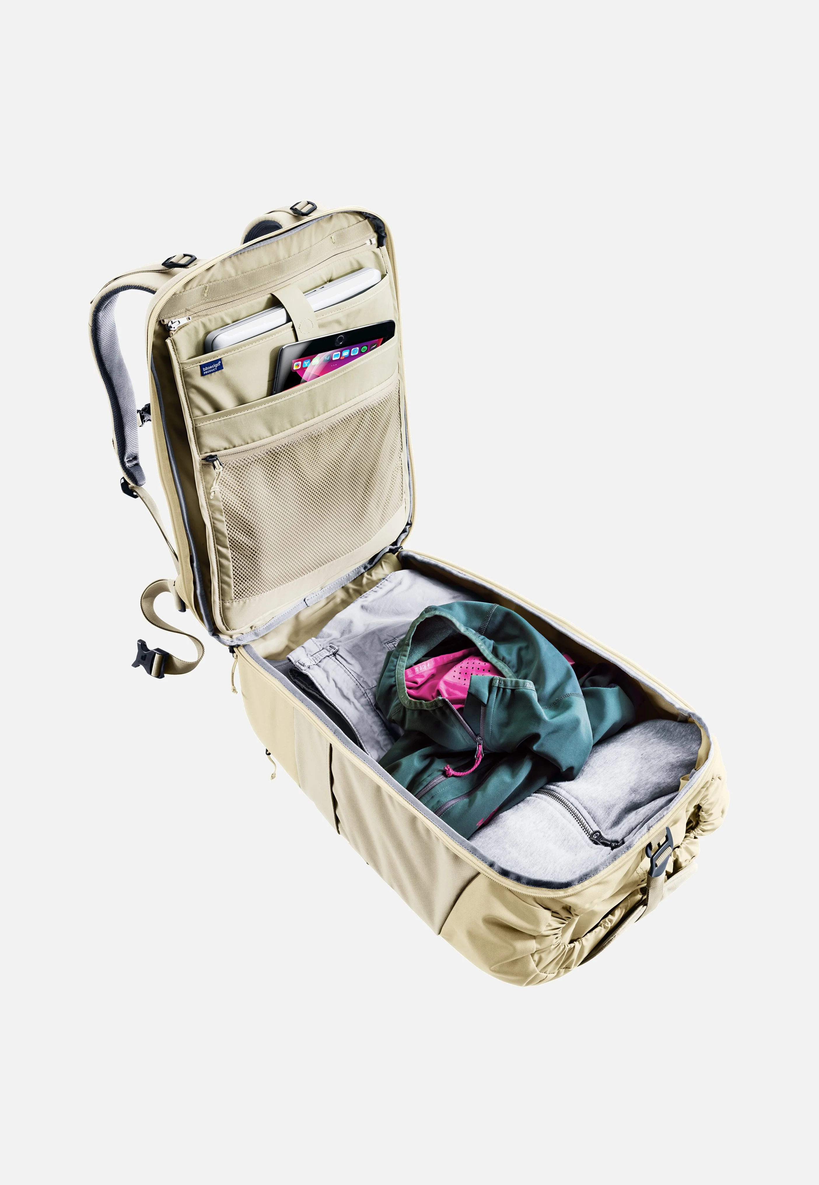 Utilion 34+5 Bone/Desert - Reiserucksack - Image 7
