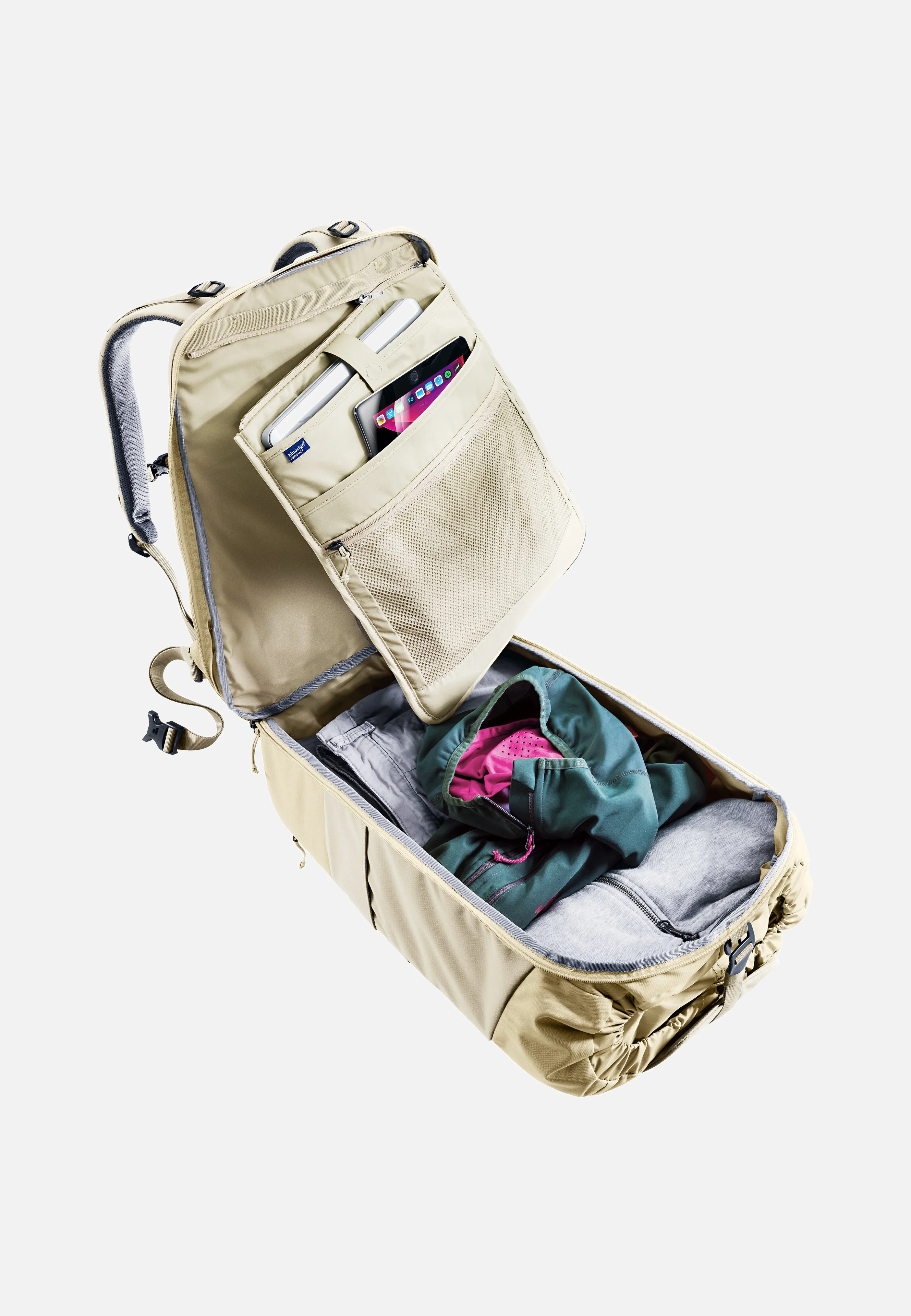 Utilion 34+5 Bone/Desert - Reiserucksack - Image 8