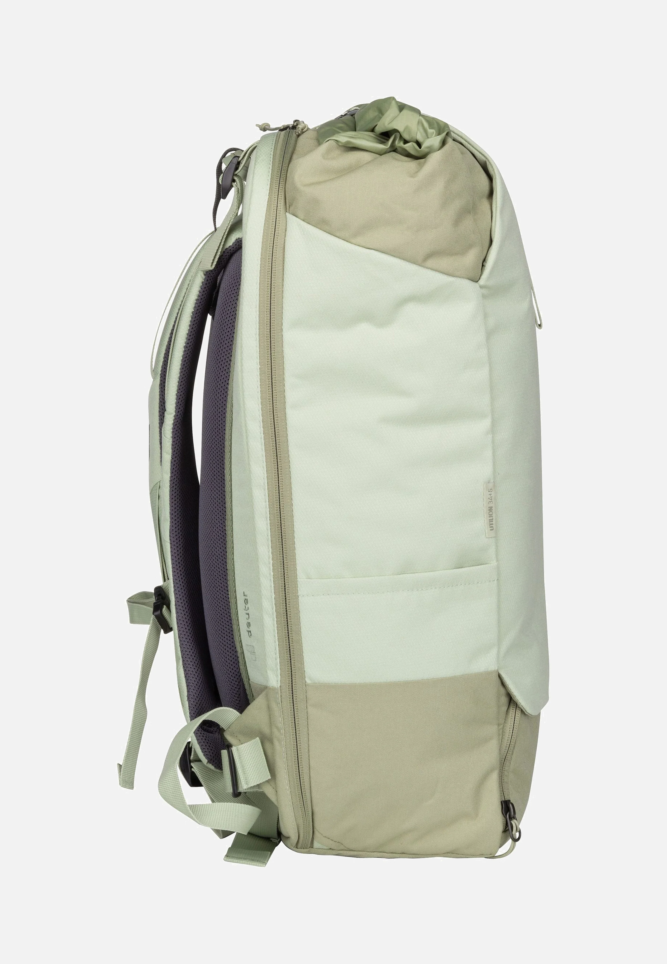 Utilion 34+5 Mineral/grove - Reiserucksack - Image 4