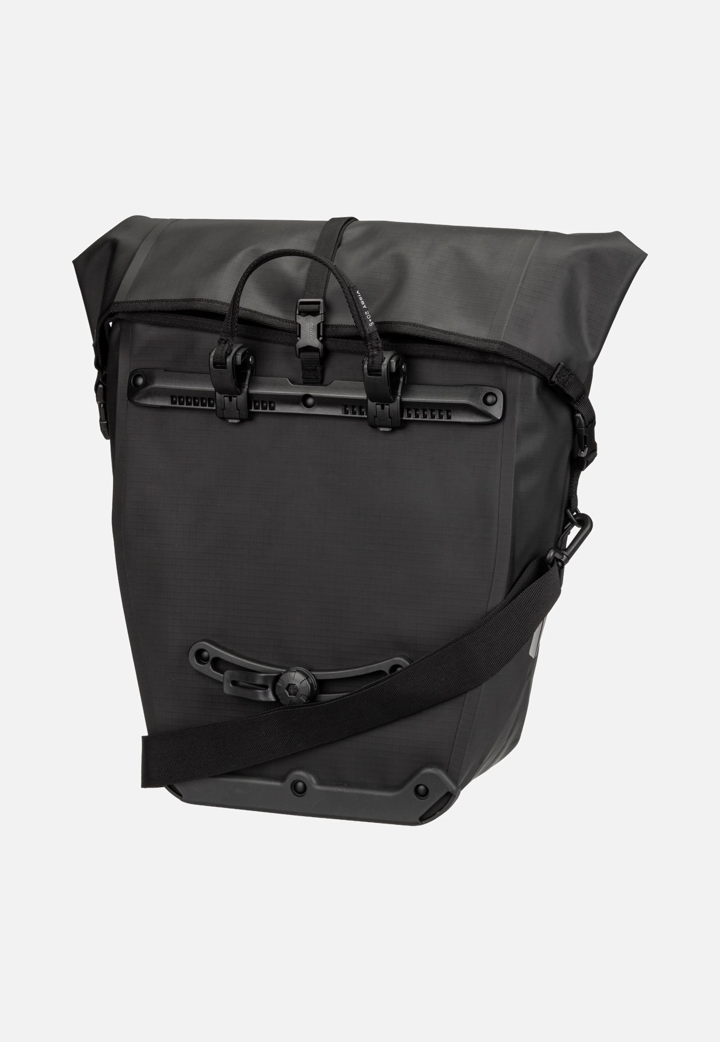 Visby 20+5 Black - Fahrradtasche - Image 3