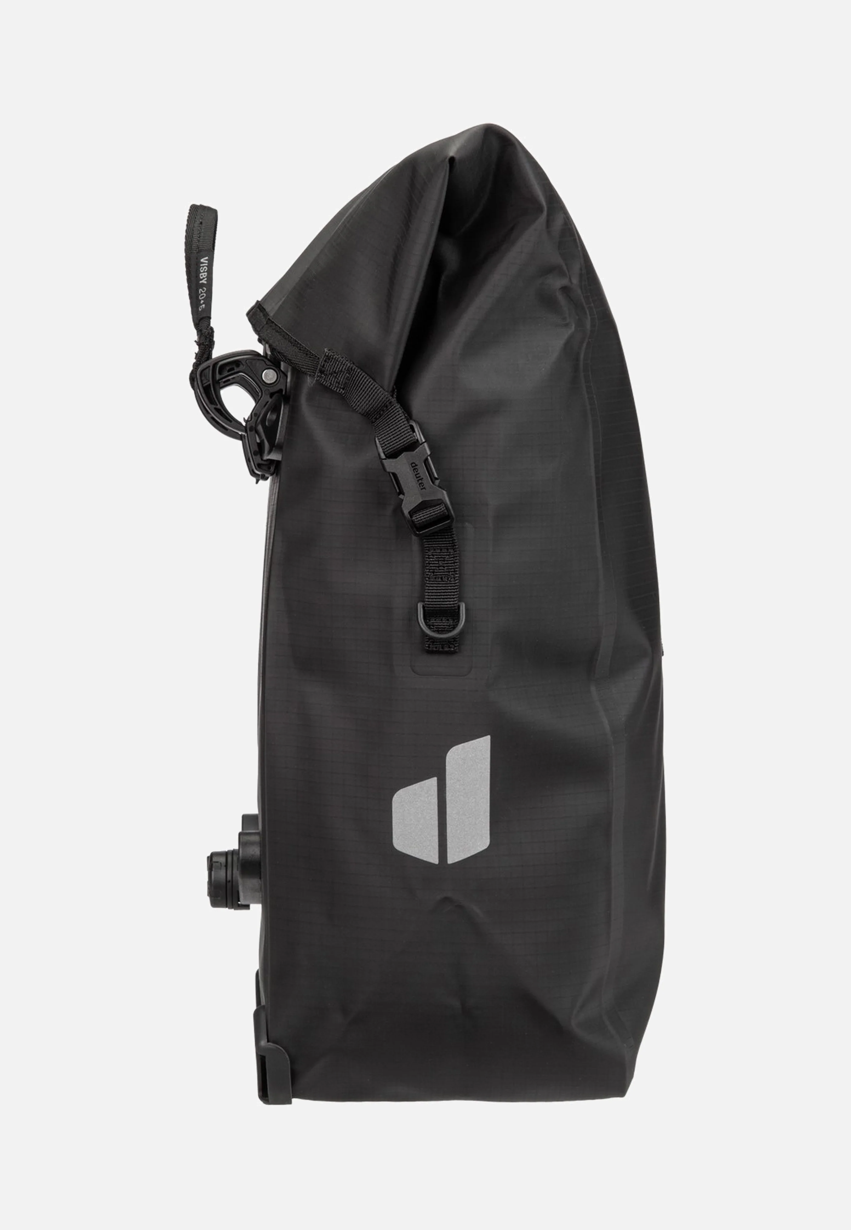 Visby 20+5 Black - Fahrradtasche - Image 4