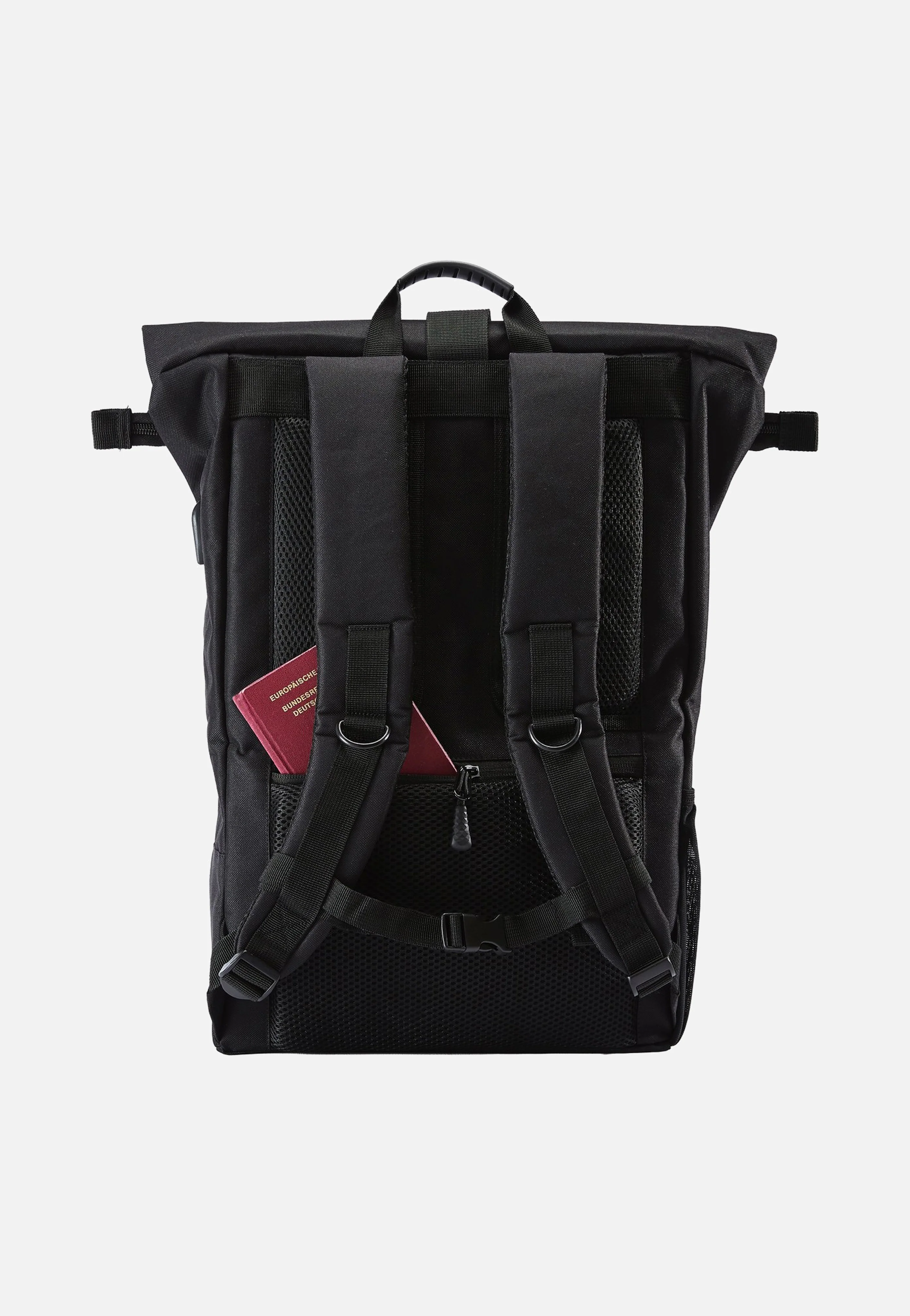 Rolltop Beauty in Darkness - Rolltop Rucksack - Image 4
