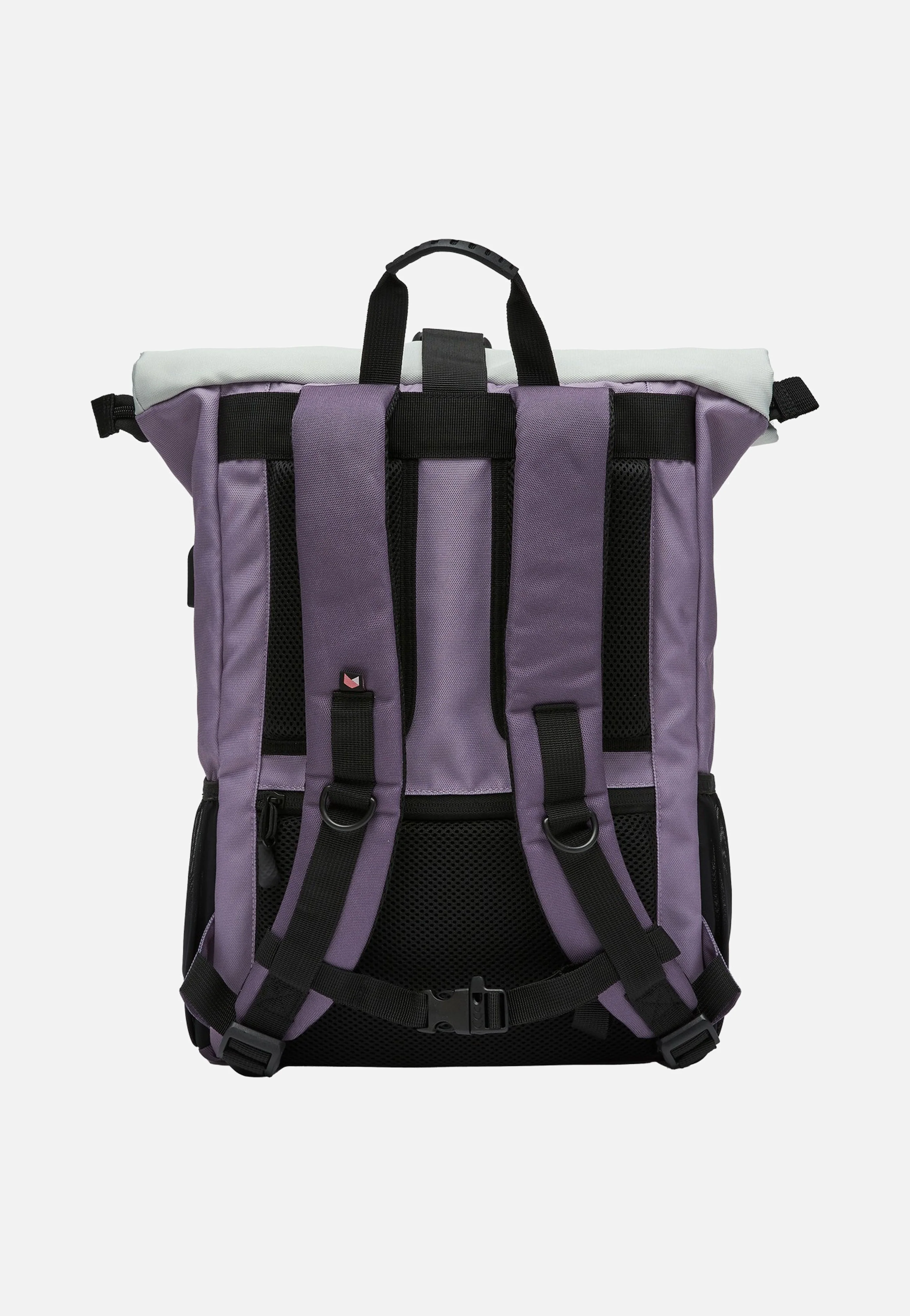 Rolltop Lavender - Rolltop Rucksack - Image 4