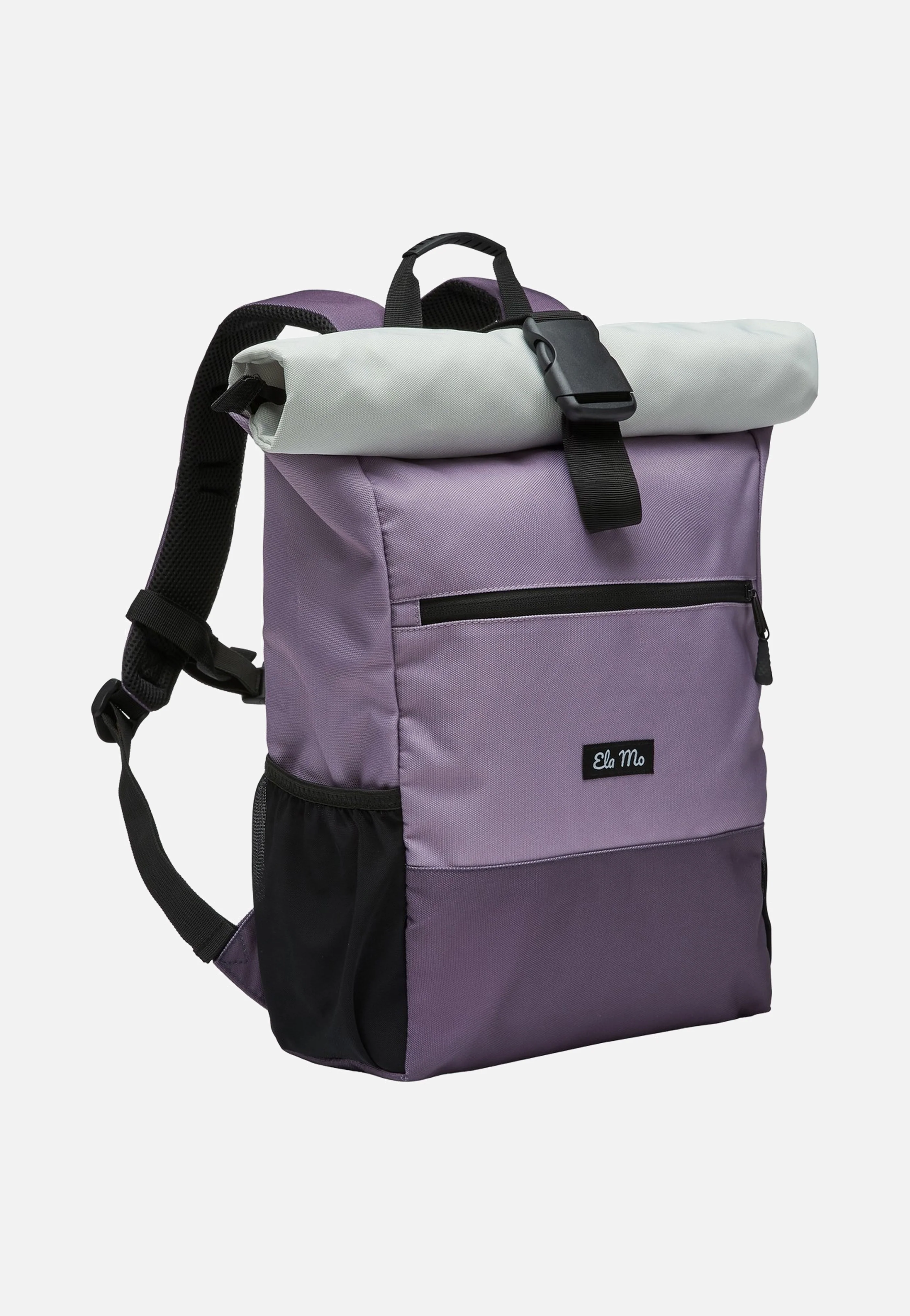 Rolltop Lavender - Rolltop Rucksack - Image 5