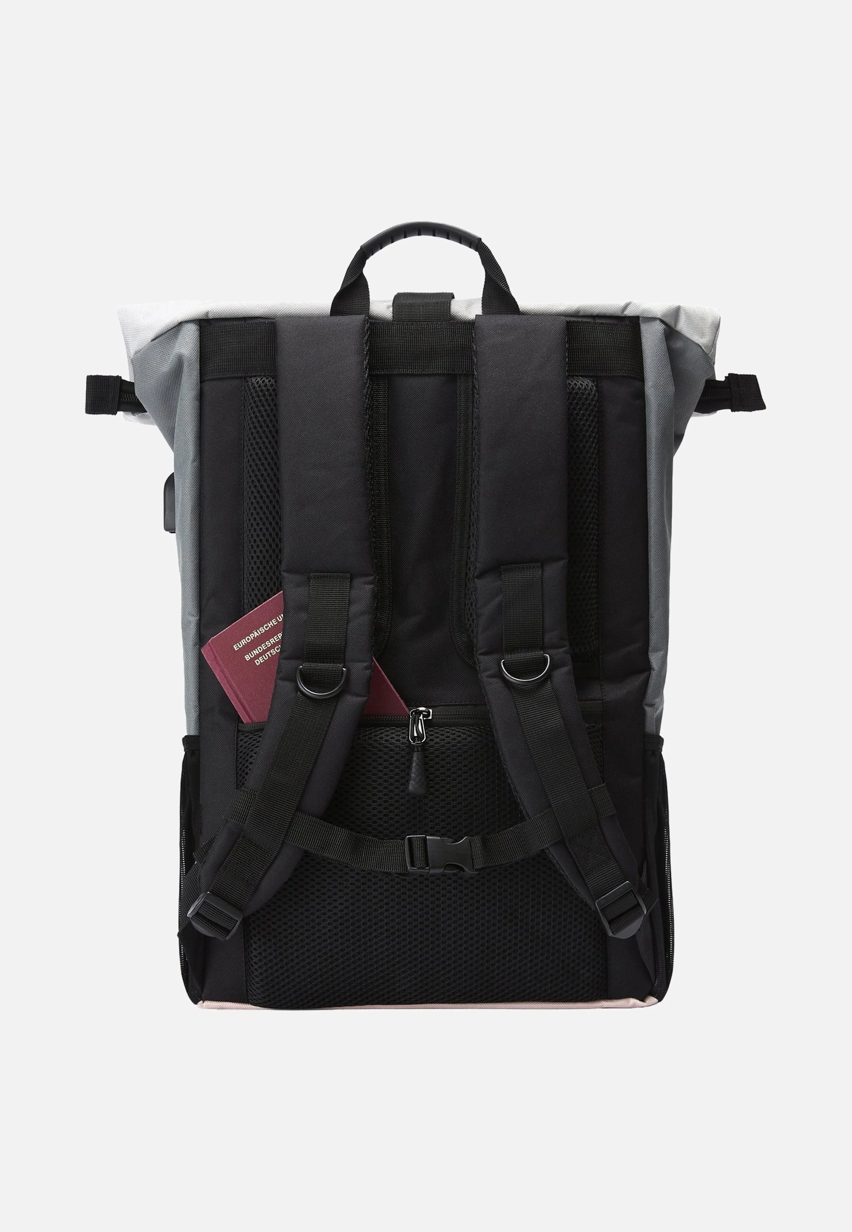 Rolltop Rose On Rocks - Rolltop Rucksack - Image 2